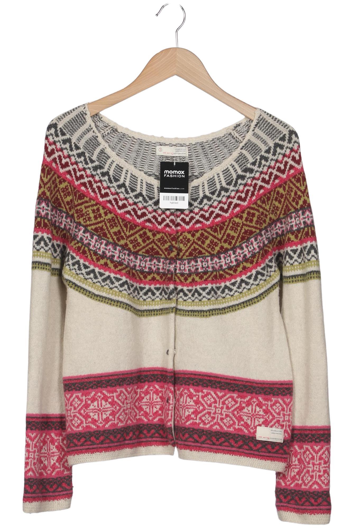 

Odd Molly Damen Strickjacke, mehrfarbig, Gr. 42