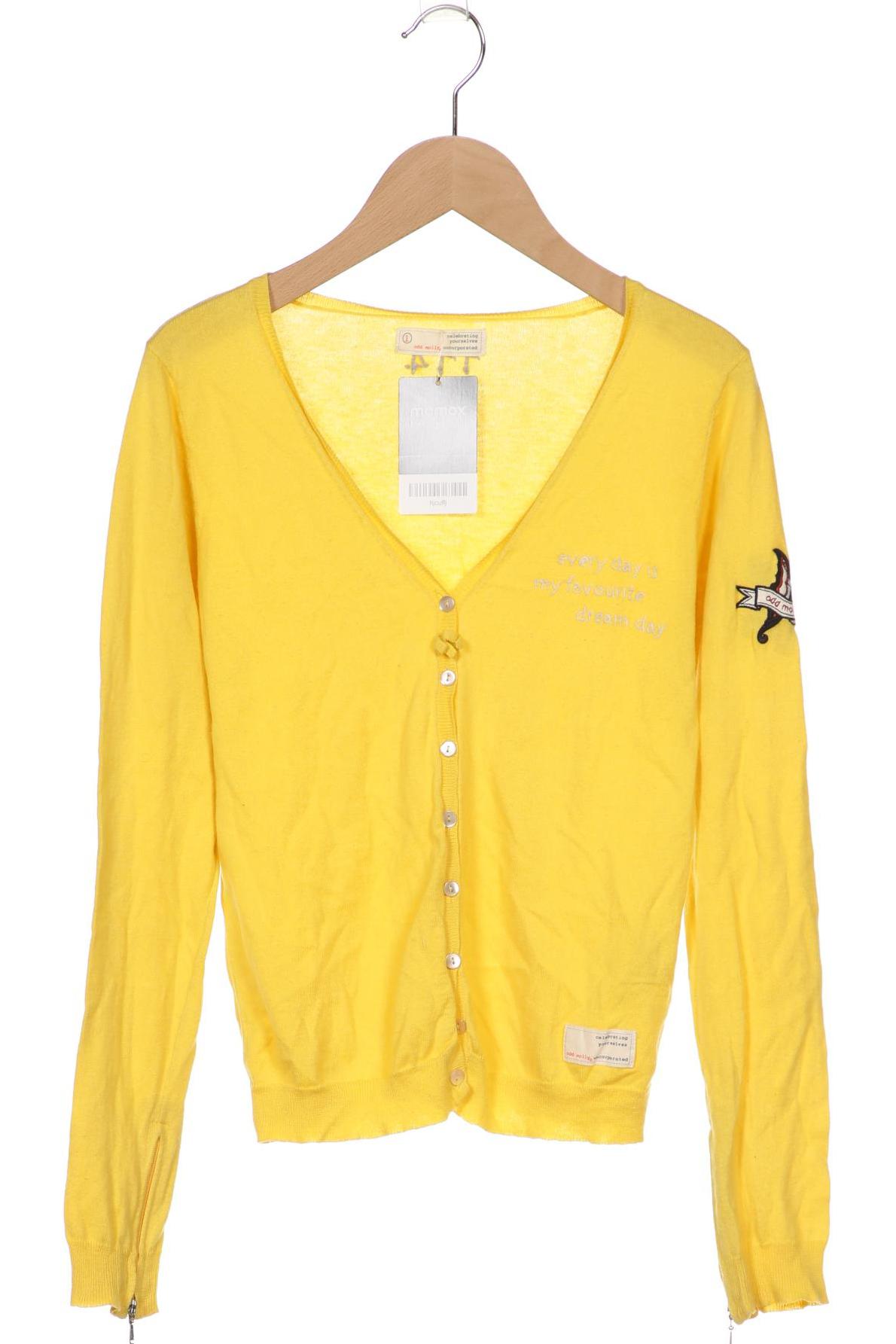 

Odd Molly Damen Strickjacke, gelb