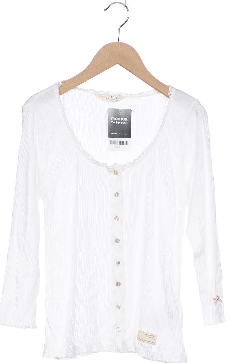 

Odd Molly Damen Langarmshirt, weiß, Gr. 36