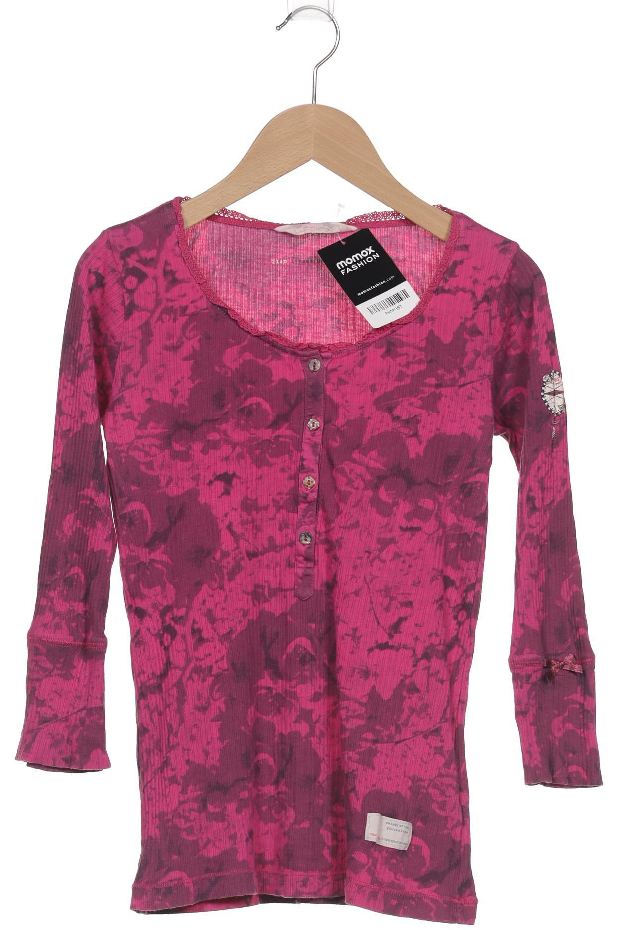 

Odd Molly Damen Langarmshirt, pink, Gr. 34