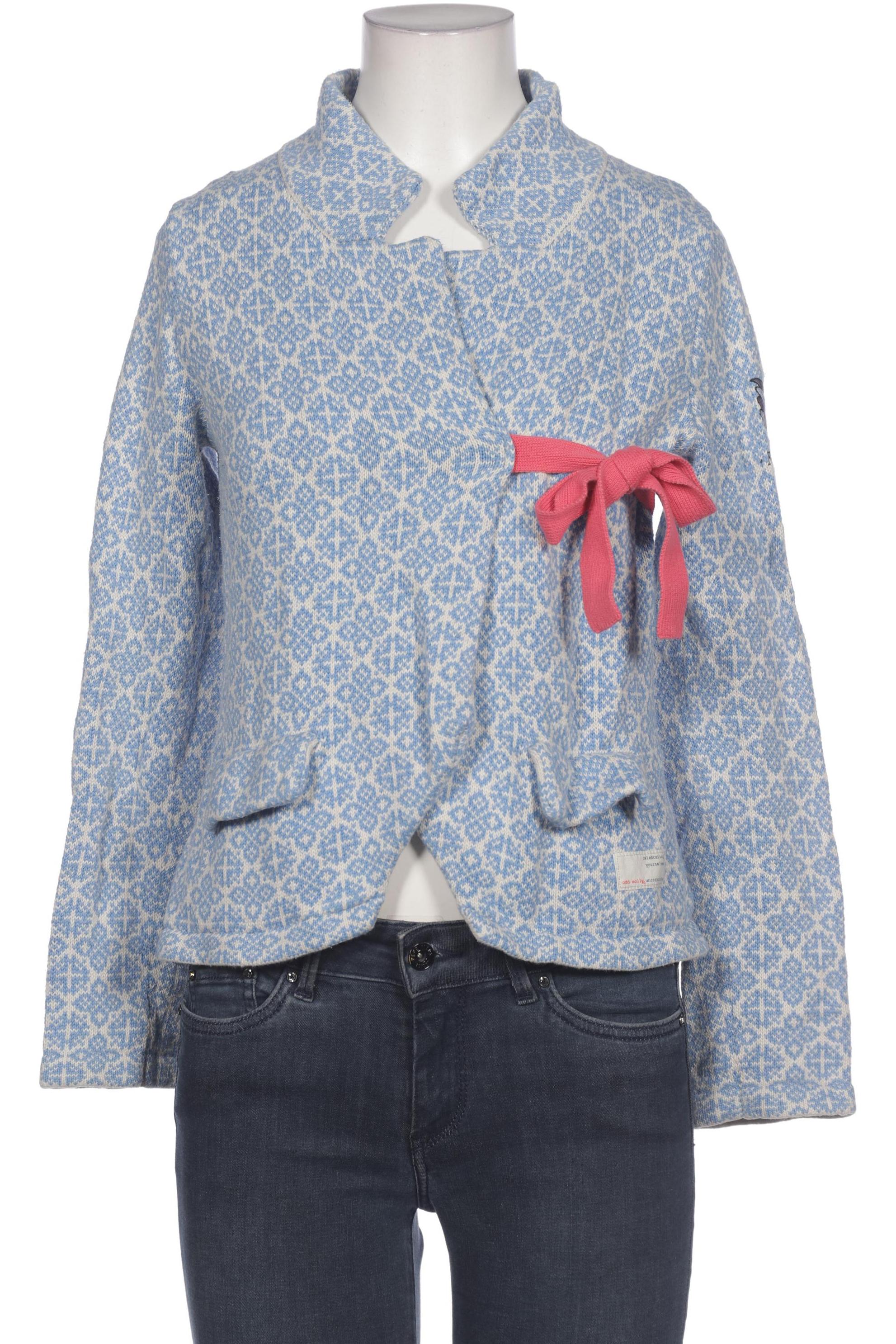 

Odd Molly Damen Strickjacke, blau, Gr. 36