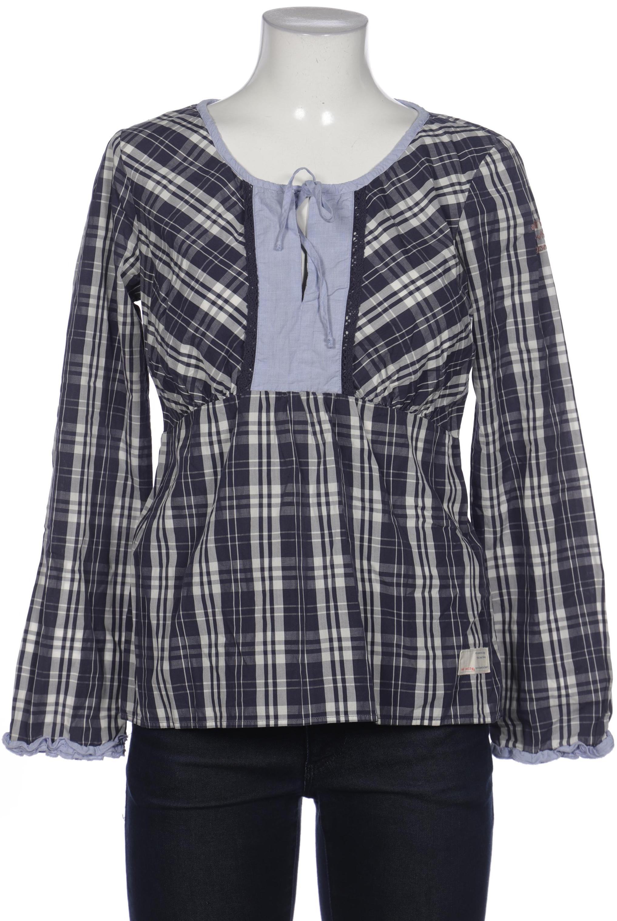 

Odd Molly Damen Bluse, blau, Gr. 42
