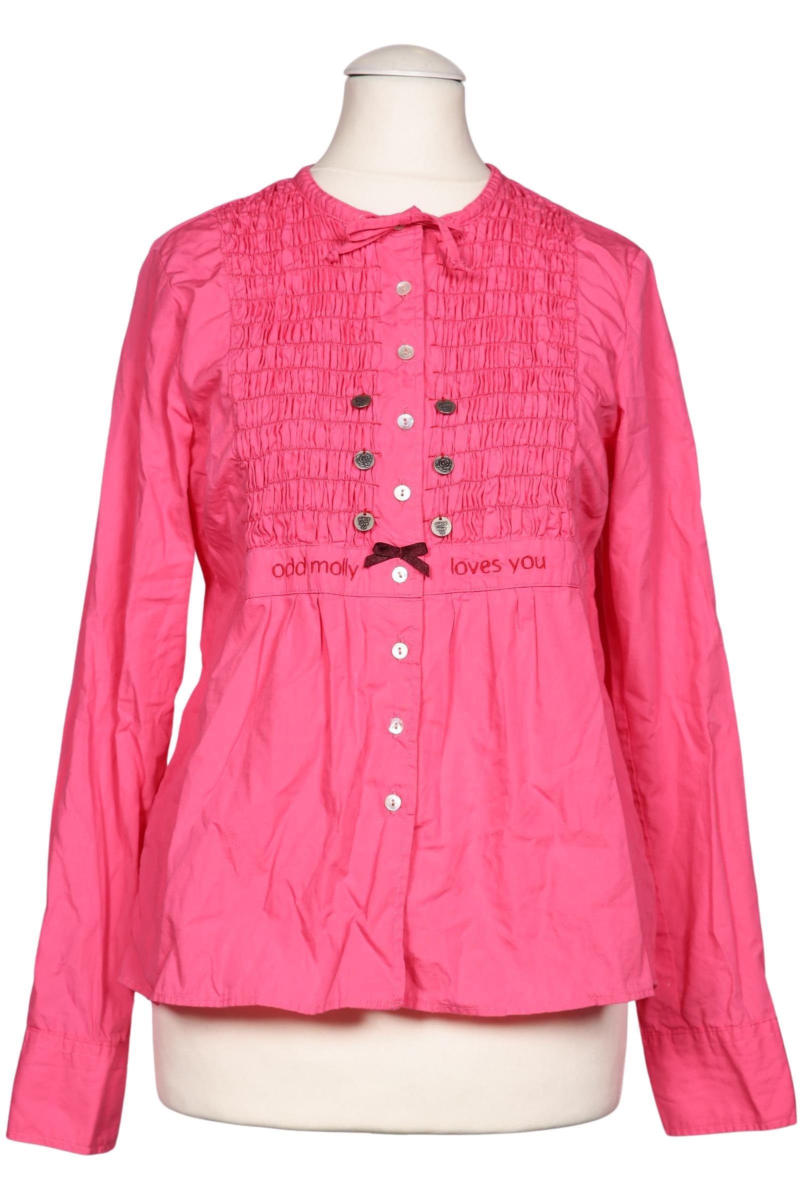 

Odd Molly Damen Bluse, pink, Gr. 36