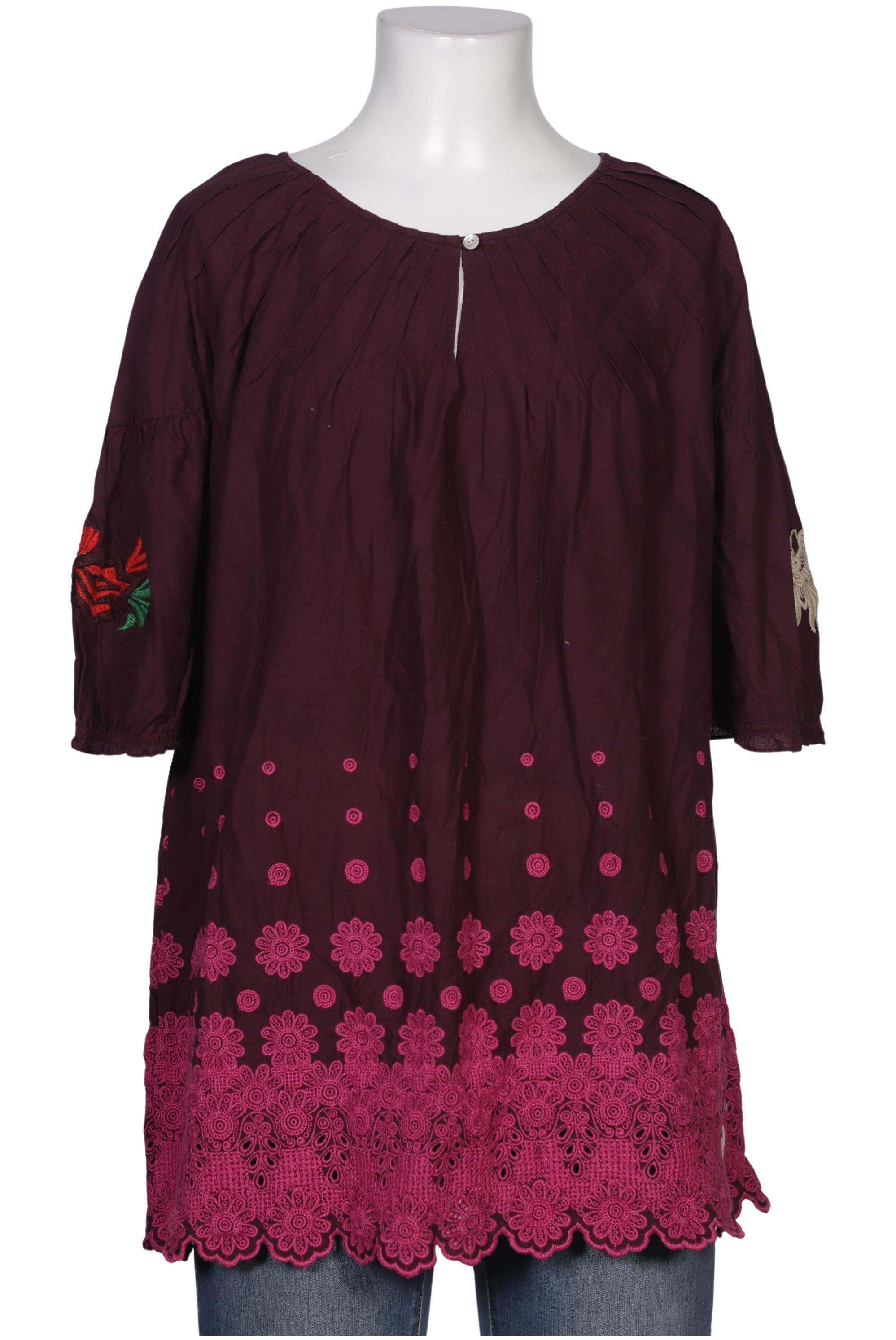 

Odd Molly Damen Bluse, bordeaux, Gr. 36