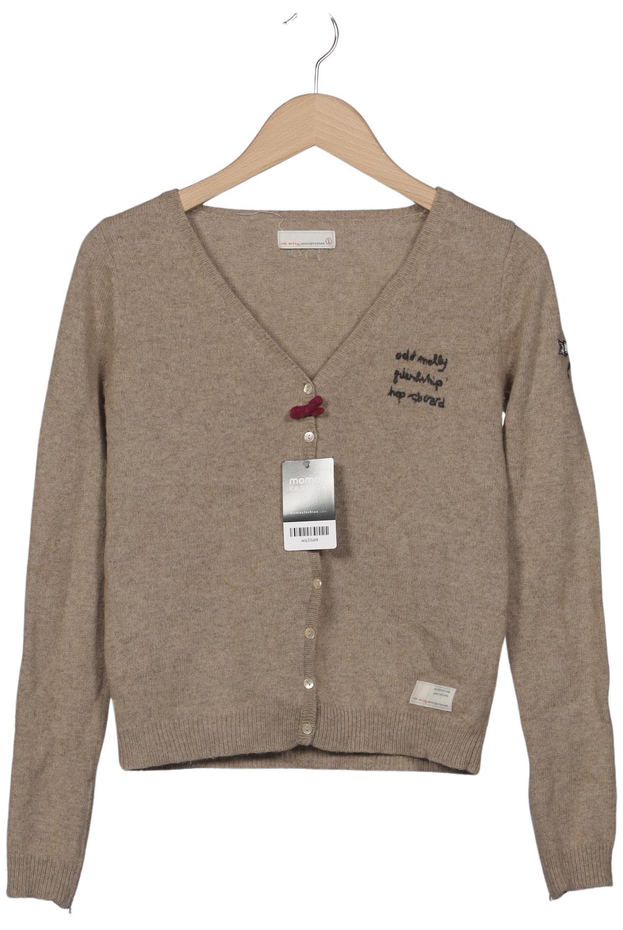 

Odd Molly Damen Strickjacke, beige, Gr. 36