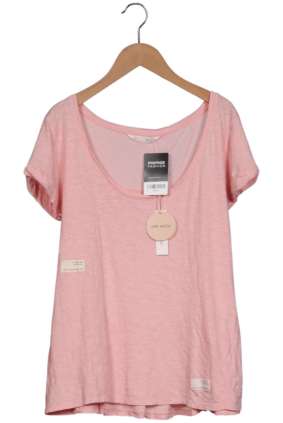 

Odd Molly Damen T-Shirt, pink, Gr. 36