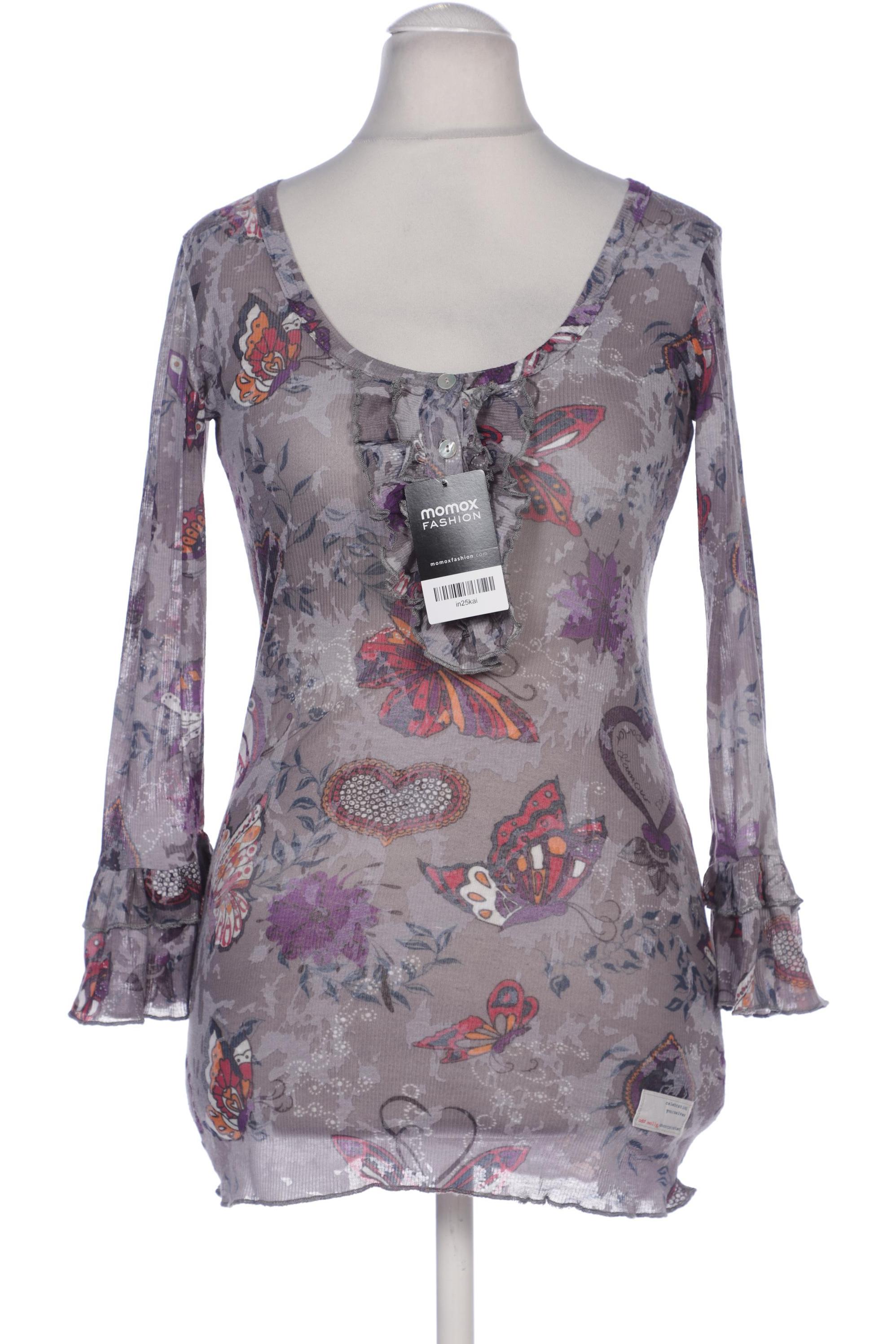 

Odd Molly Damen Langarmshirt, grau, Gr. 36