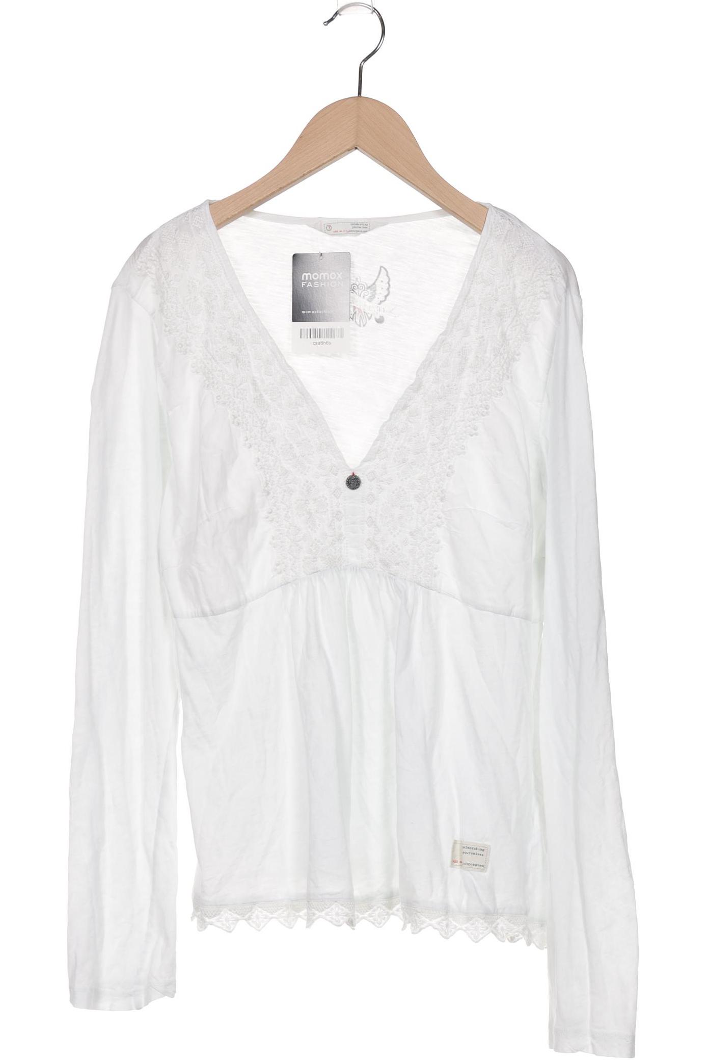 

Odd Molly Damen Langarmshirt, weiß, Gr. 42