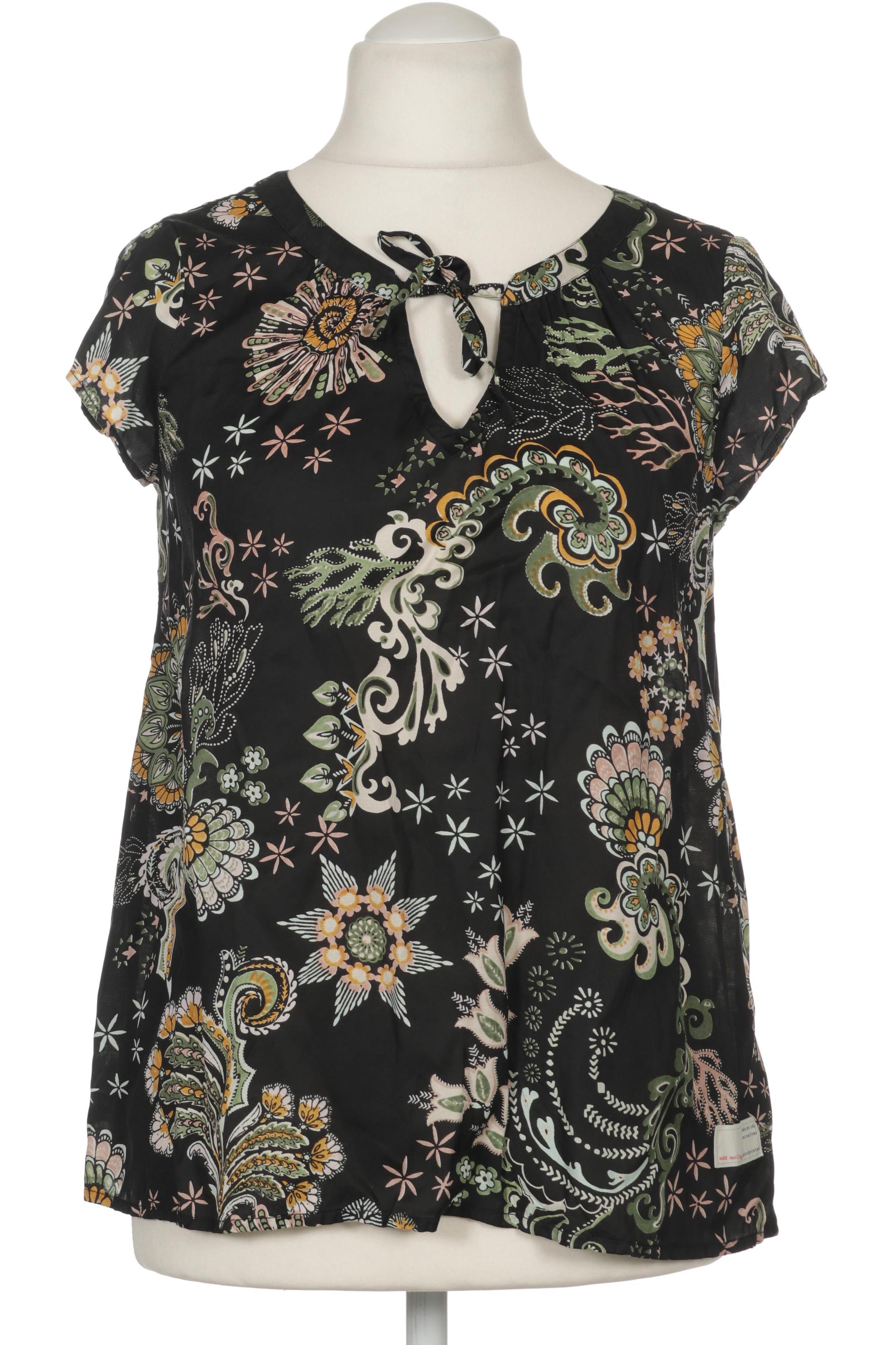 

Odd Molly Damen Bluse, schwarz, Gr. 38