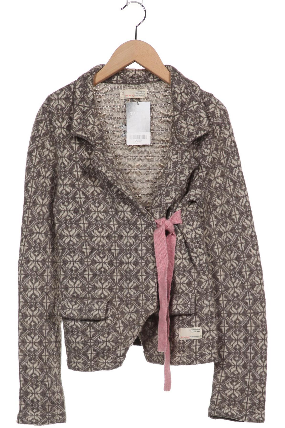 

Odd Molly Damen Strickjacke, grau, Gr. 36