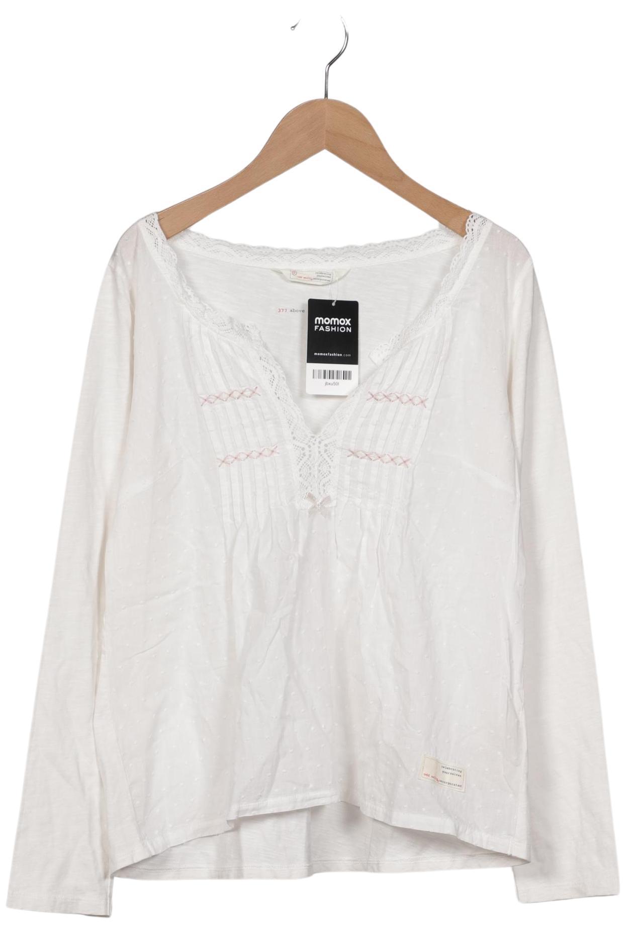 

Odd Molly Damen Langarmshirt, weiß, Gr. 34