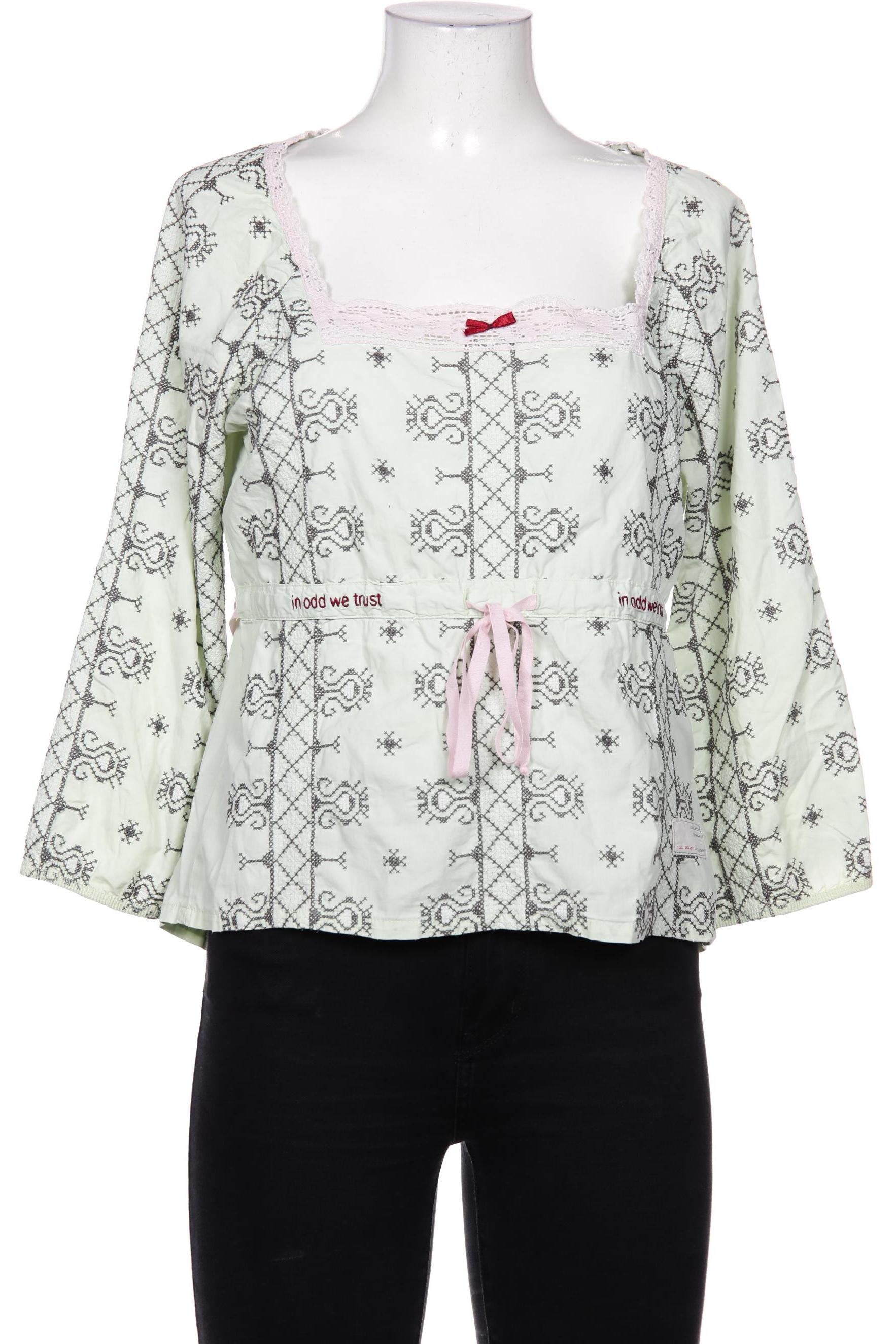 

Odd Molly Damen Bluse, hellgrün, Gr. 42