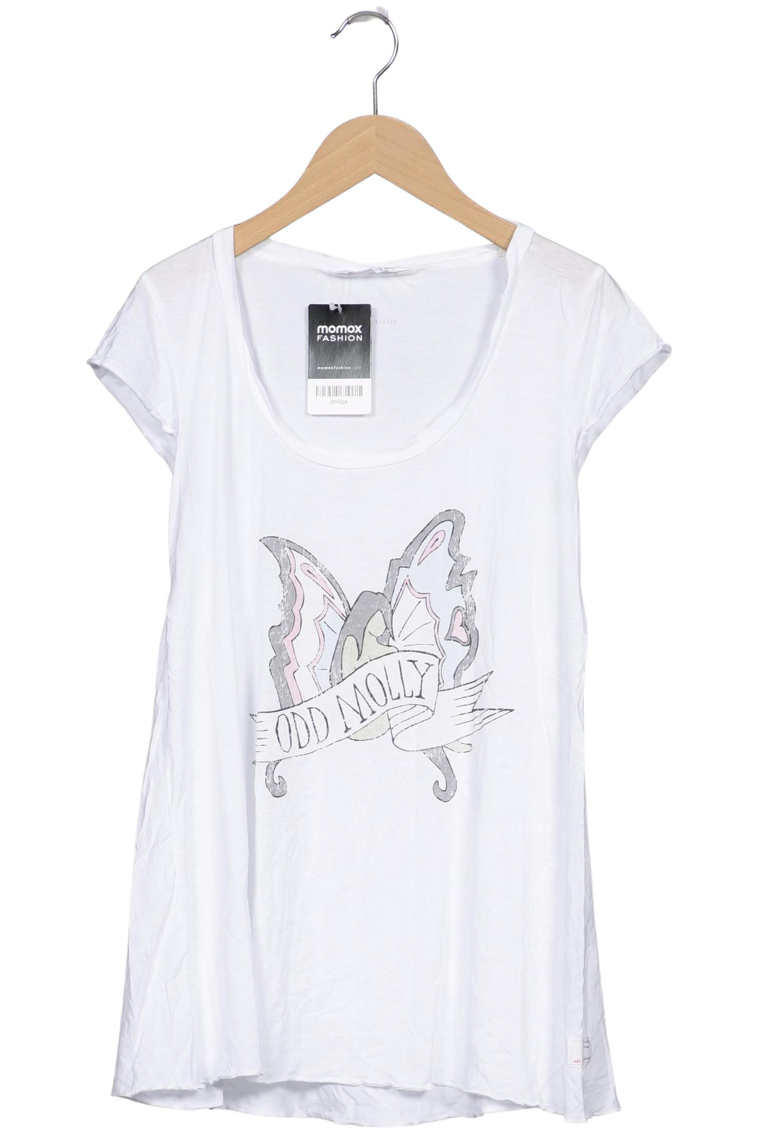 

Odd Molly Damen T-Shirt, weiß, Gr. 36