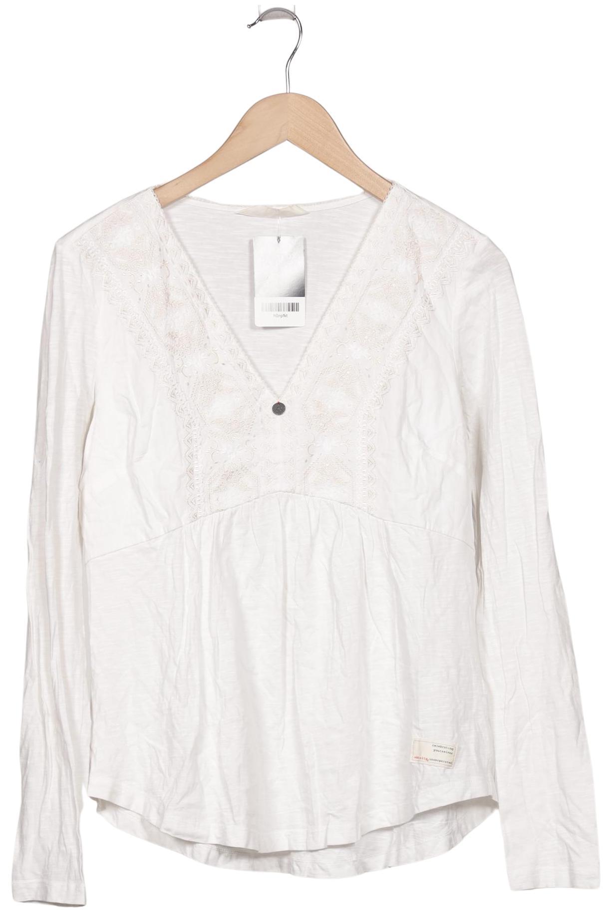 

Odd Molly Damen Langarmshirt, weiß, Gr. 34