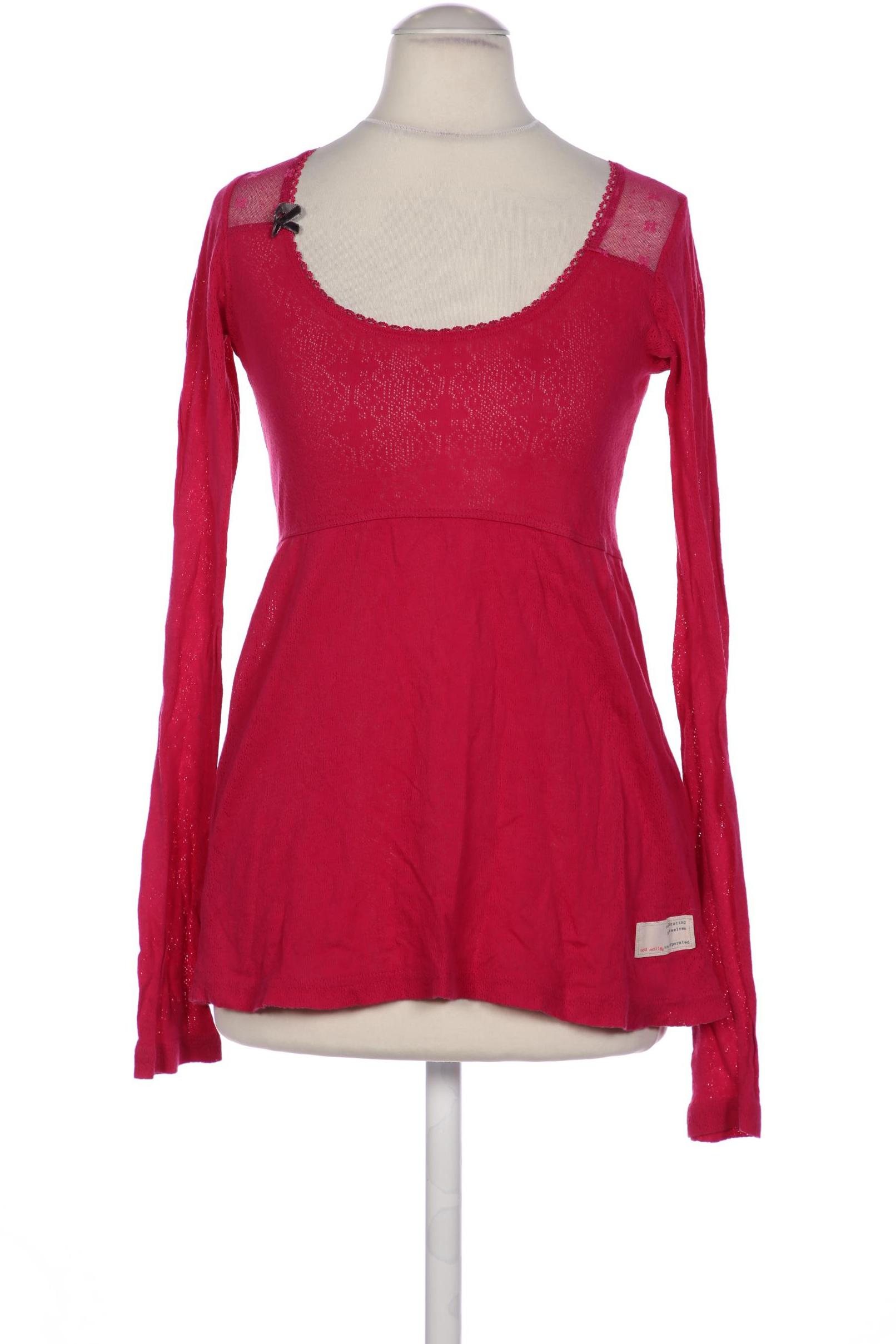 

Odd Molly Damen Langarmshirt, pink, Gr. 34