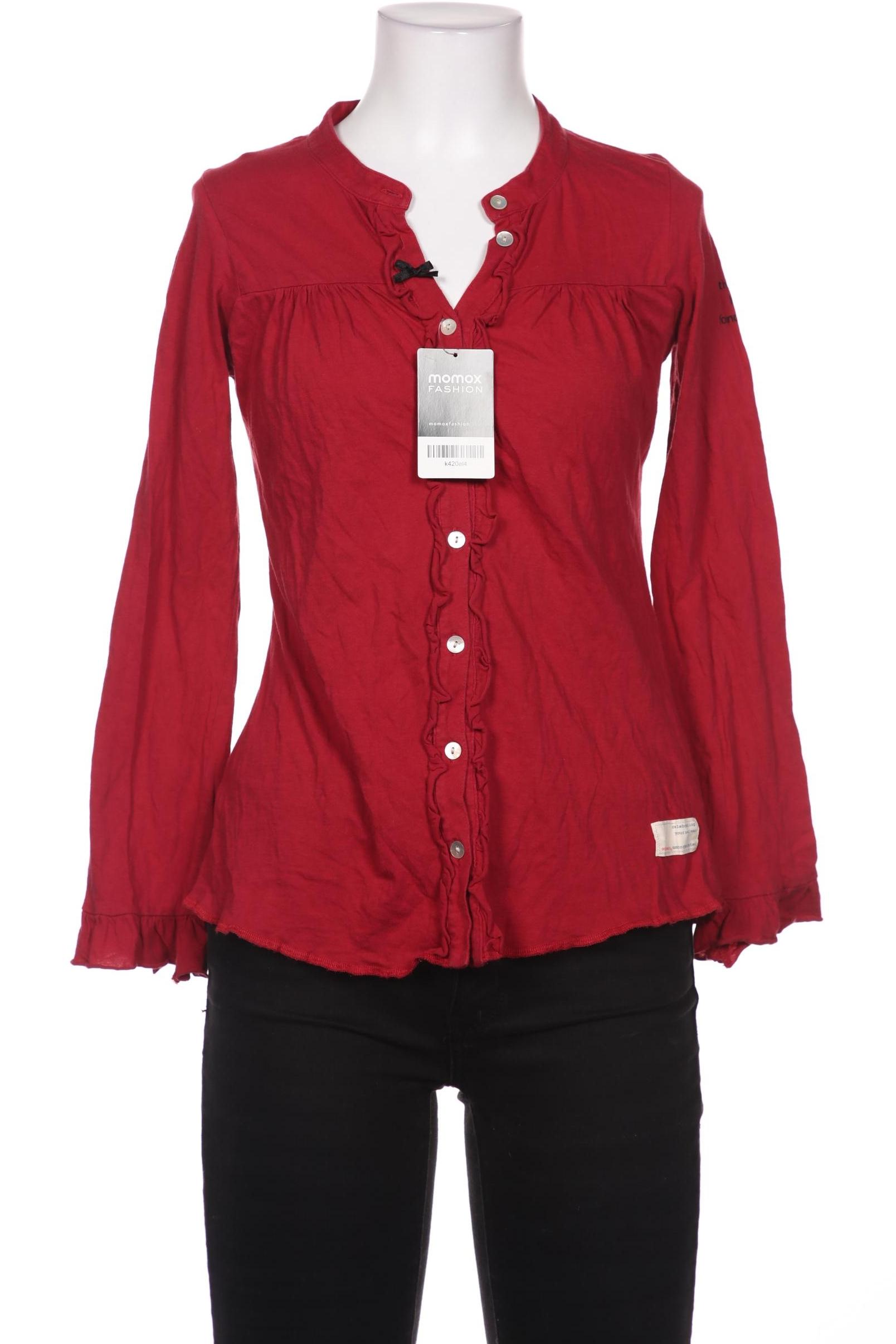 

Odd Molly Damen Bluse, rot, Gr. 34