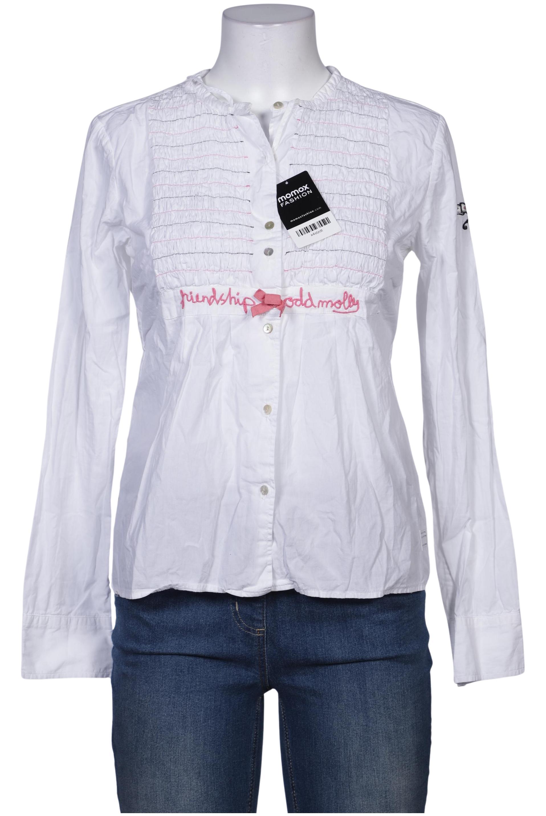 

Odd Molly Damen Bluse, weiß, Gr. 38