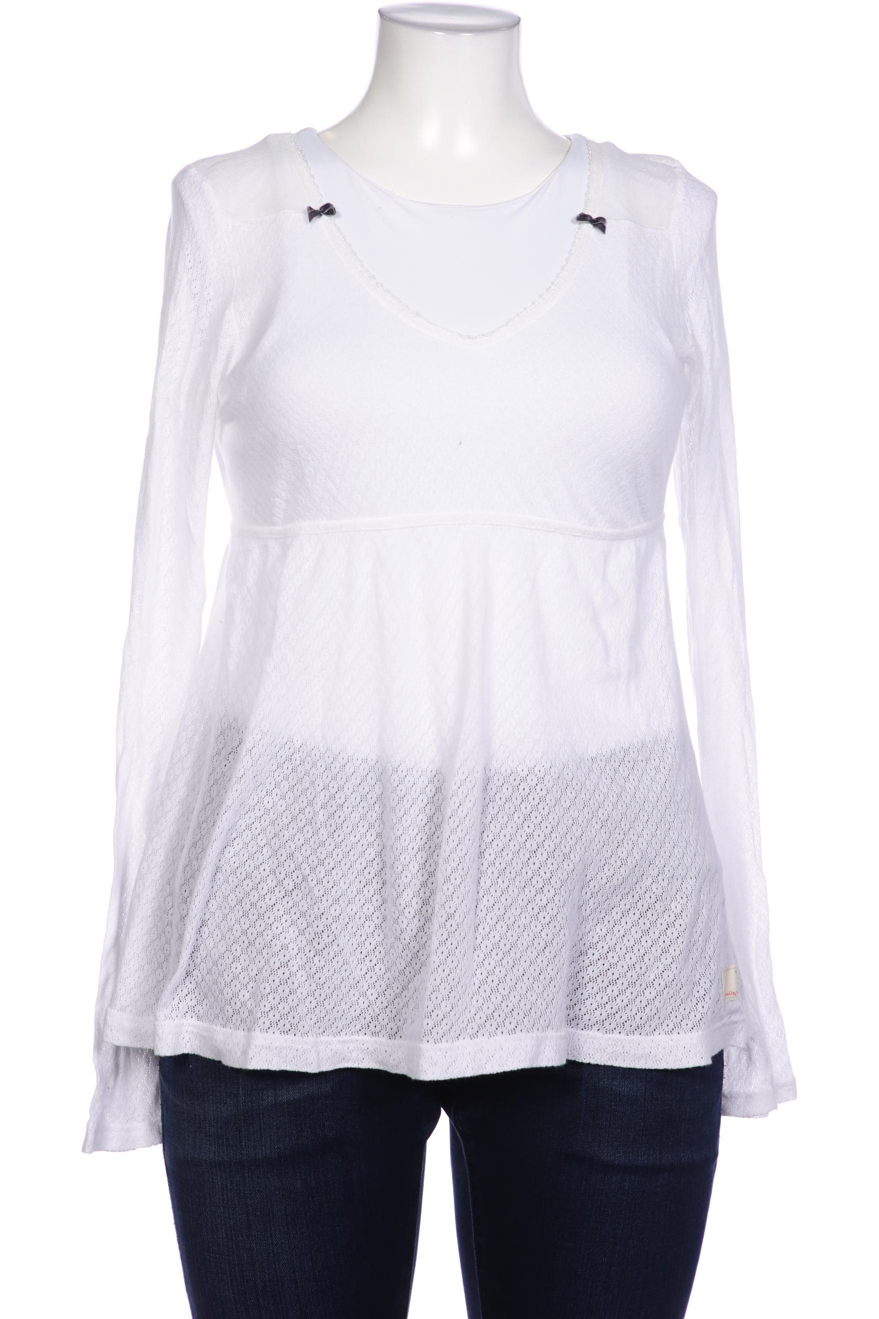 

Odd Molly Damen Langarmshirt, weiß, Gr. 42