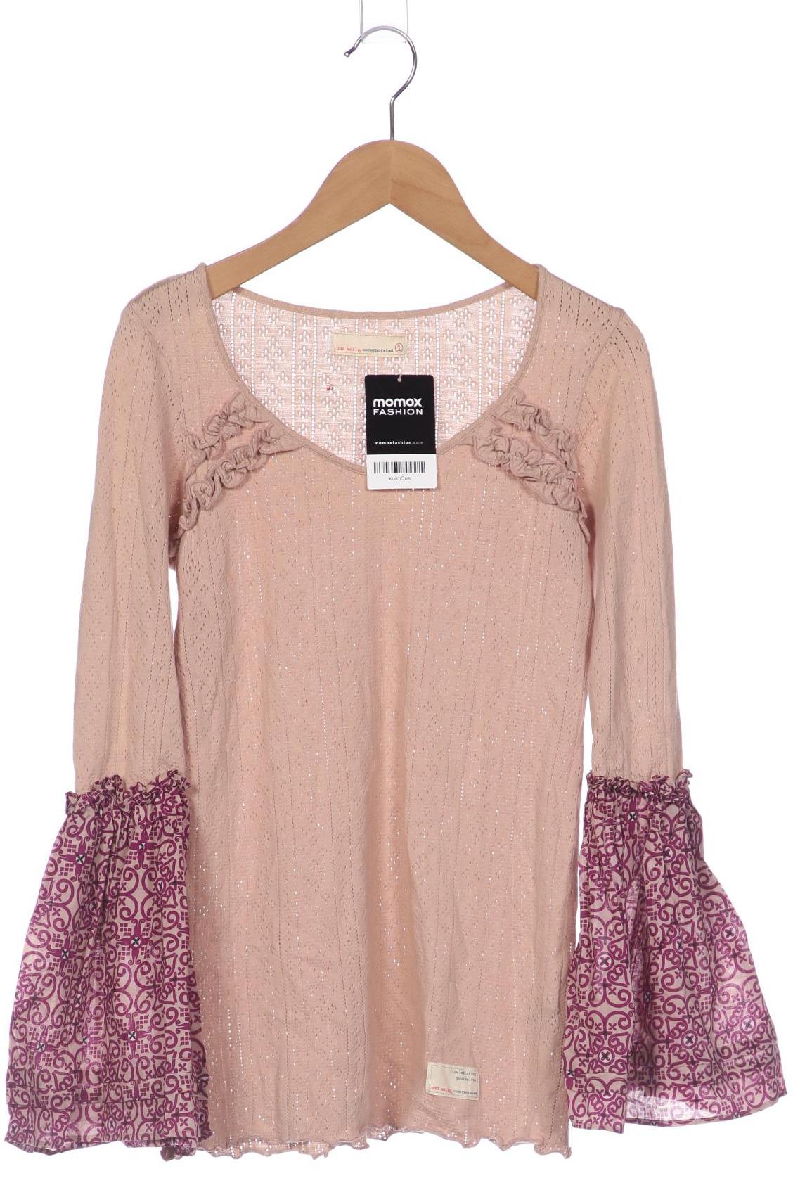 

Odd Molly Damen Langarmshirt, beige, Gr. 36