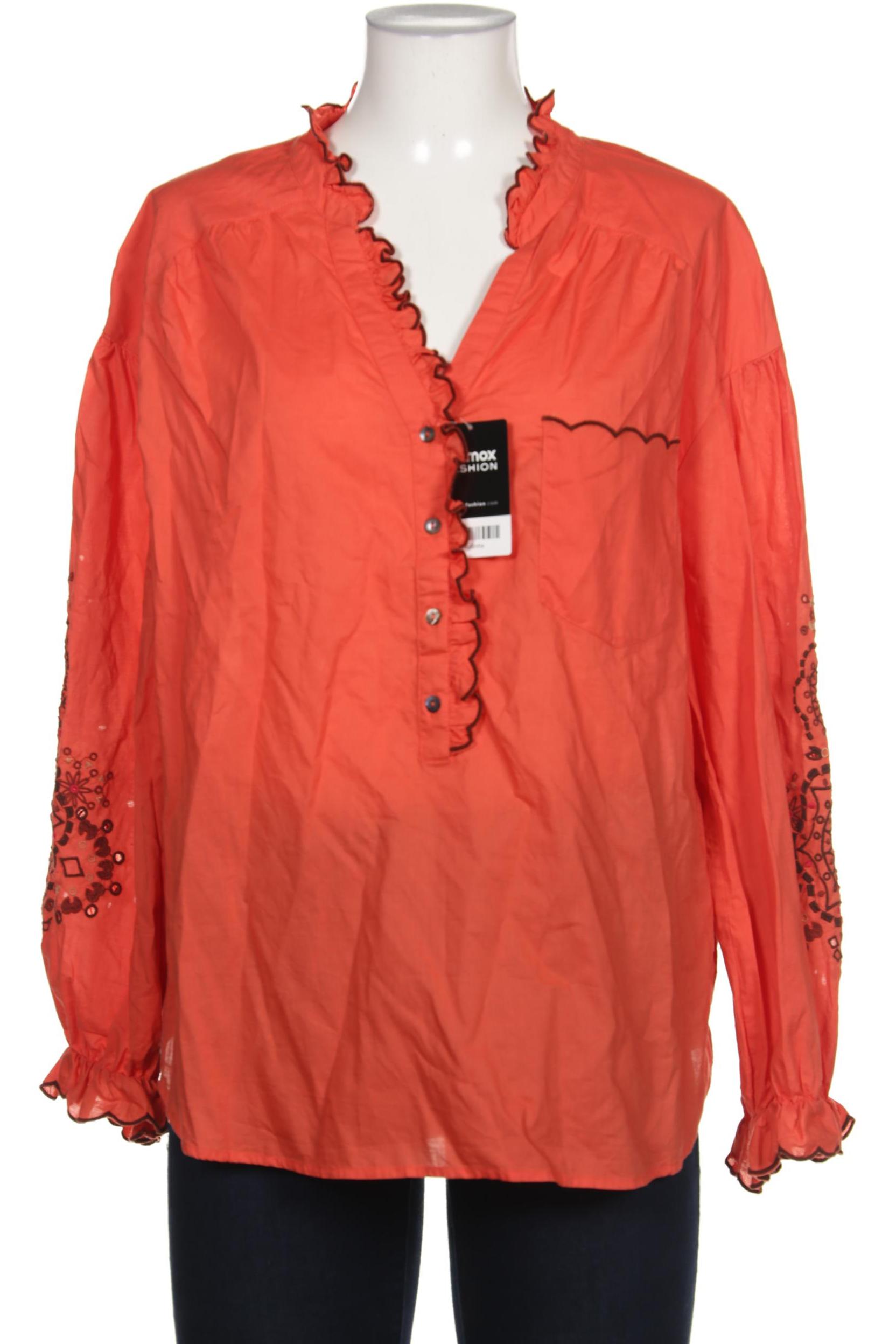 

Odd Molly Damen Bluse, orange, Gr. 42