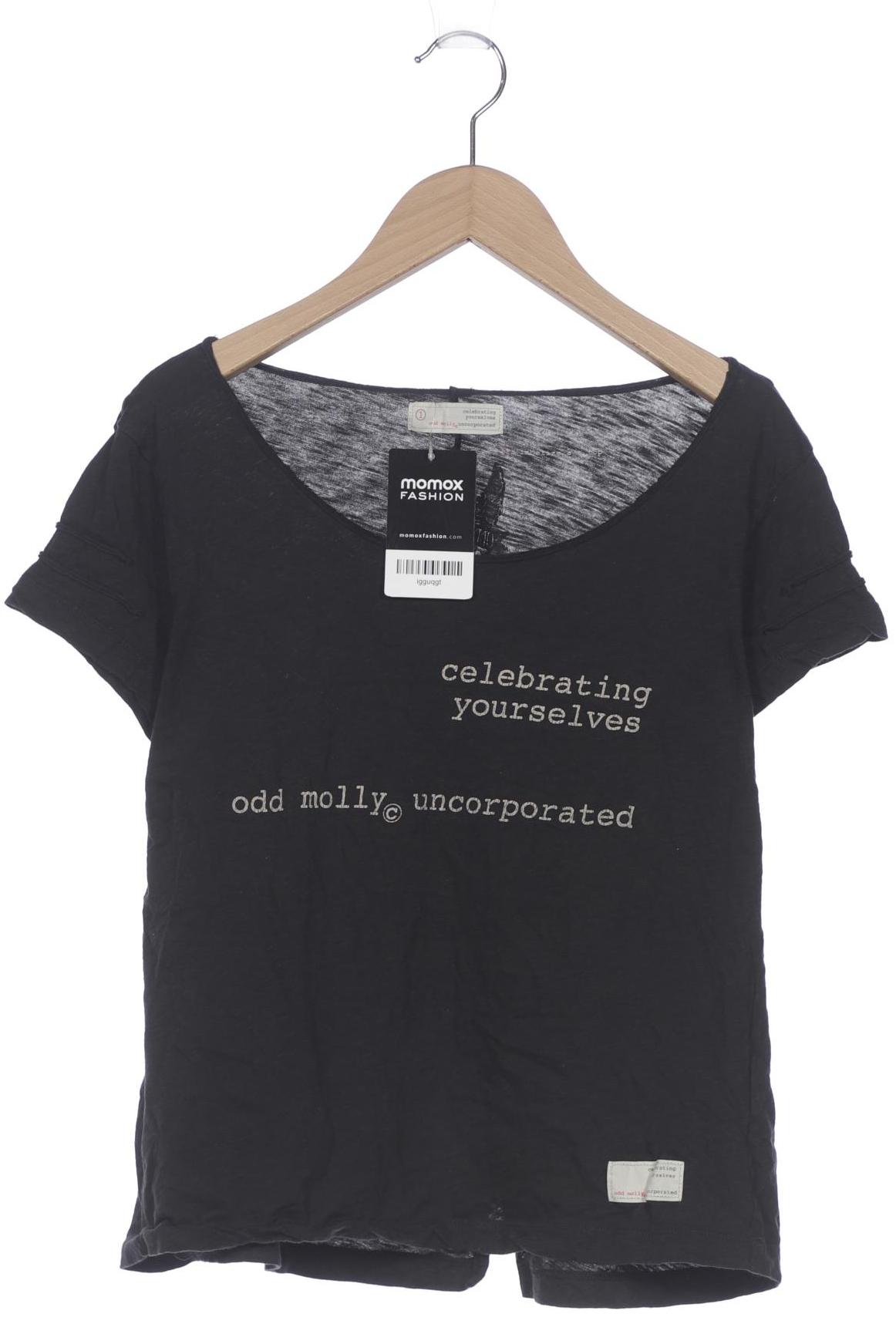 

Odd Molly Damen T-Shirt, schwarz, Gr. 36
