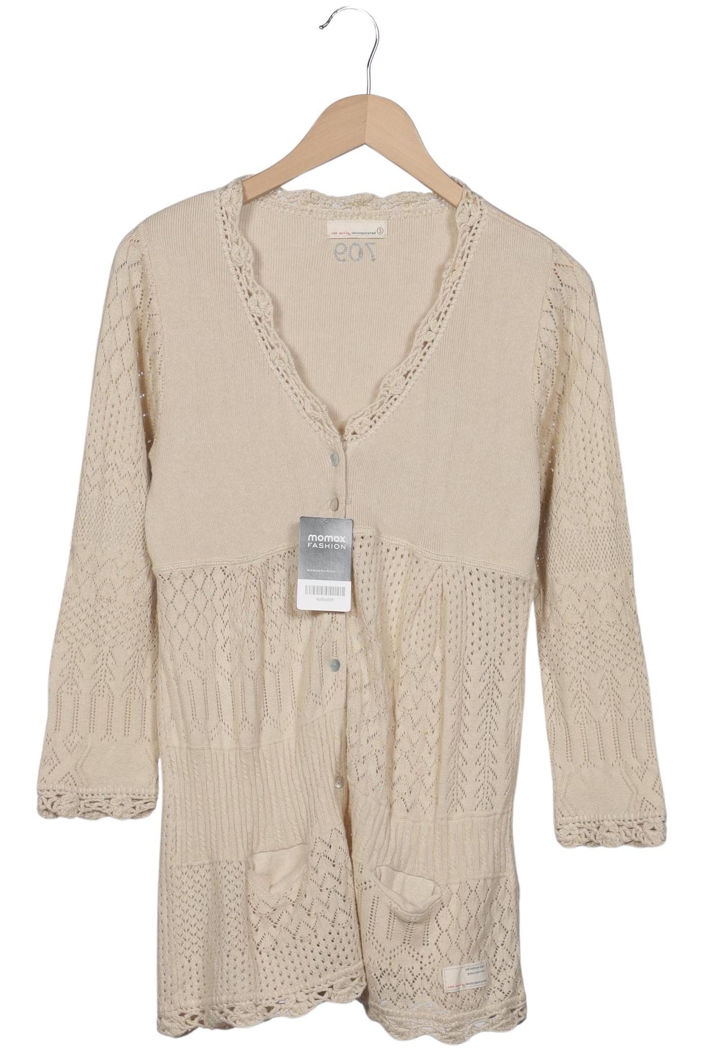 

Odd Molly Damen Strickjacke, beige, Gr. 38