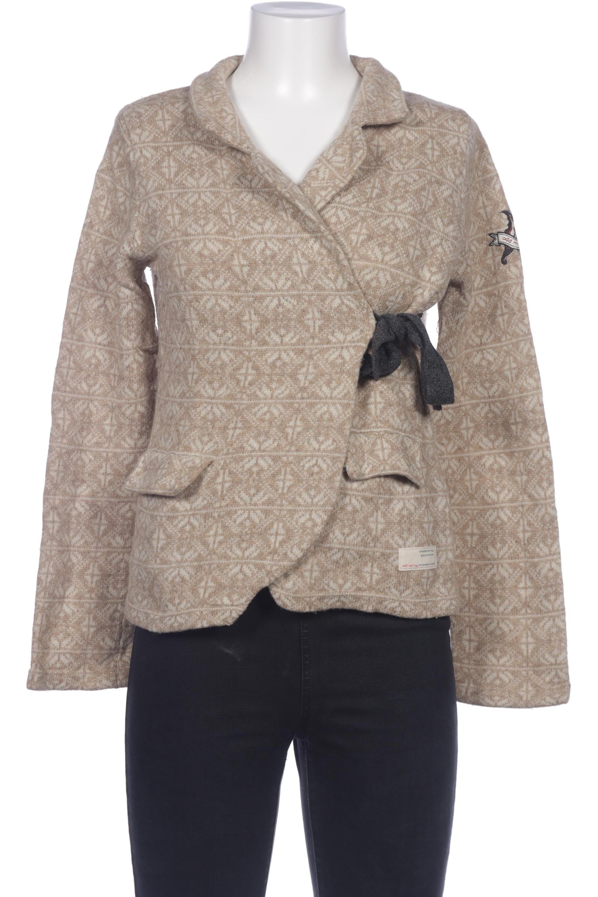 

Odd Molly Damen Strickjacke, beige, Gr. 42