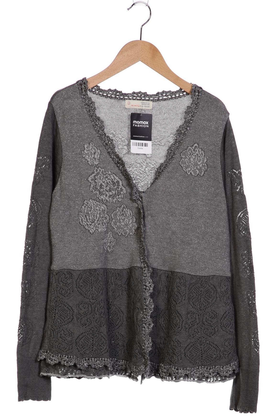

Odd Molly Damen Strickjacke, grau, Gr. 42