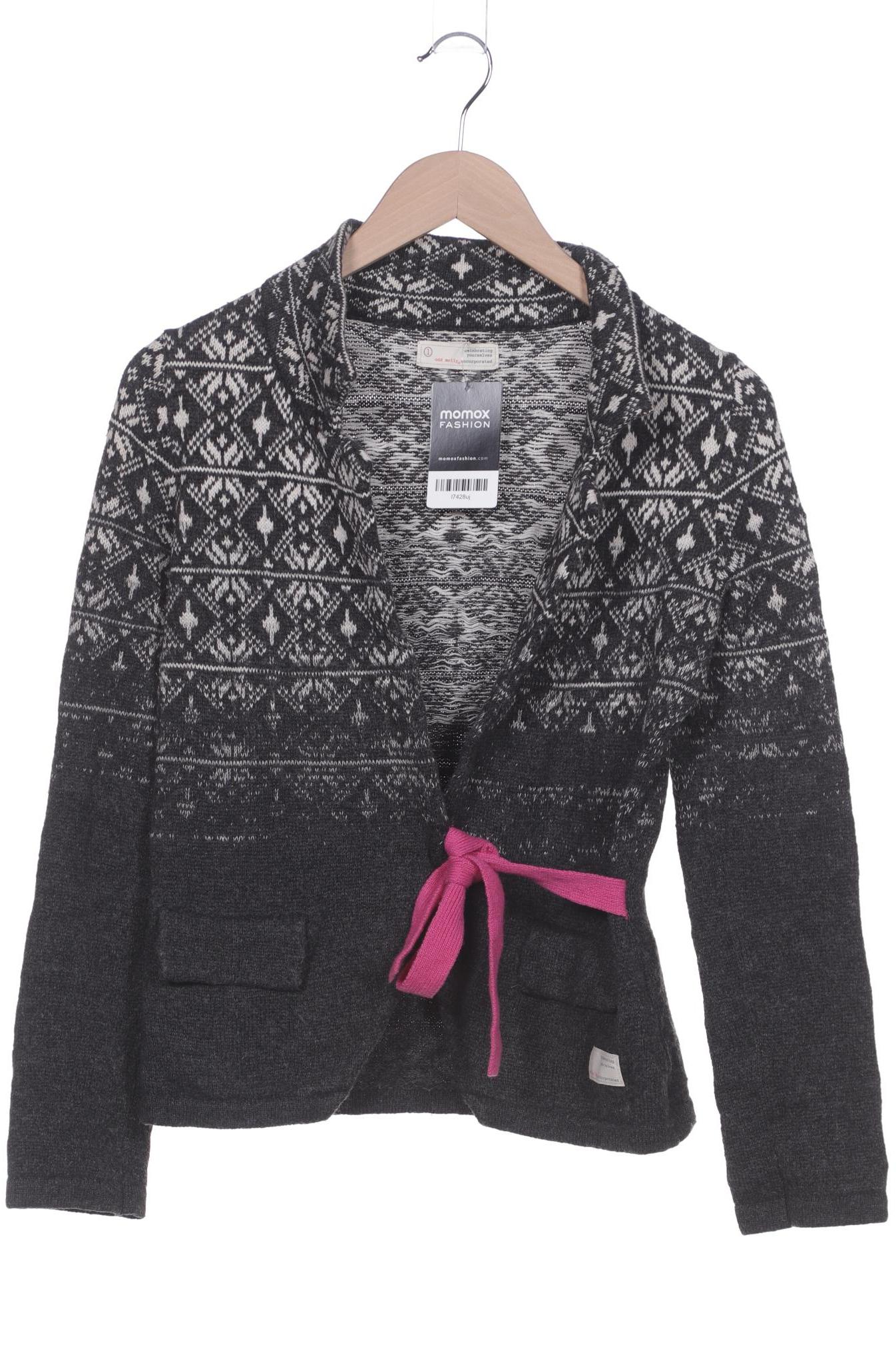 

Odd Molly Damen Strickjacke, grau, Gr. 36