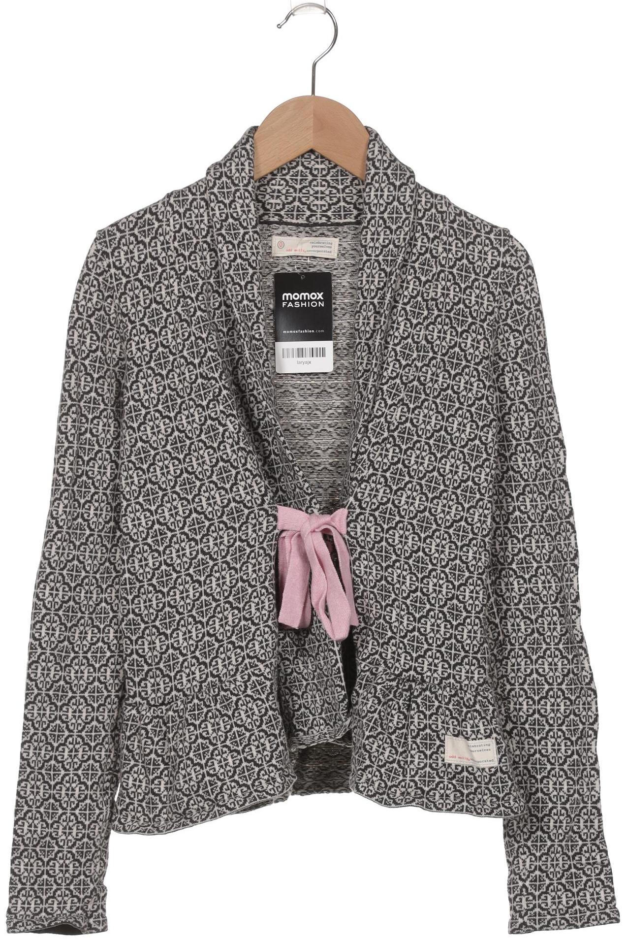 

Odd Molly Damen Strickjacke, grau, Gr. 34