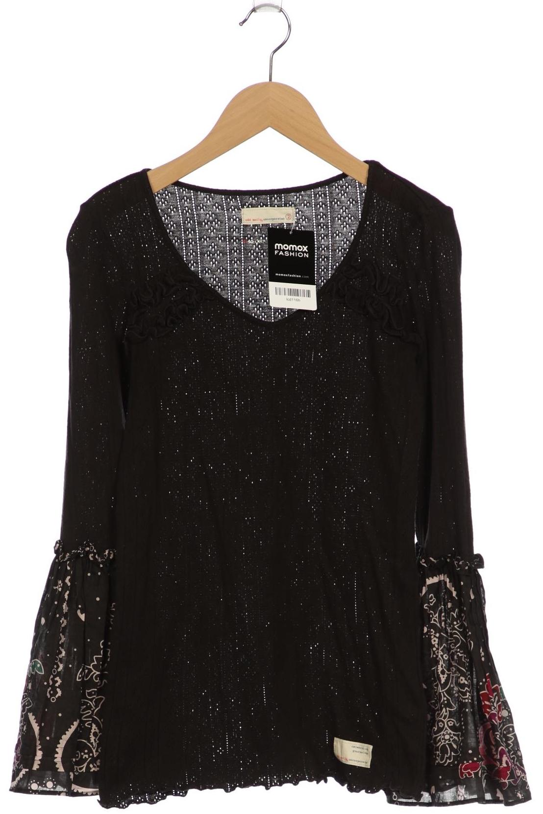 

Odd Molly Damen Langarmshirt, schwarz, Gr. 38