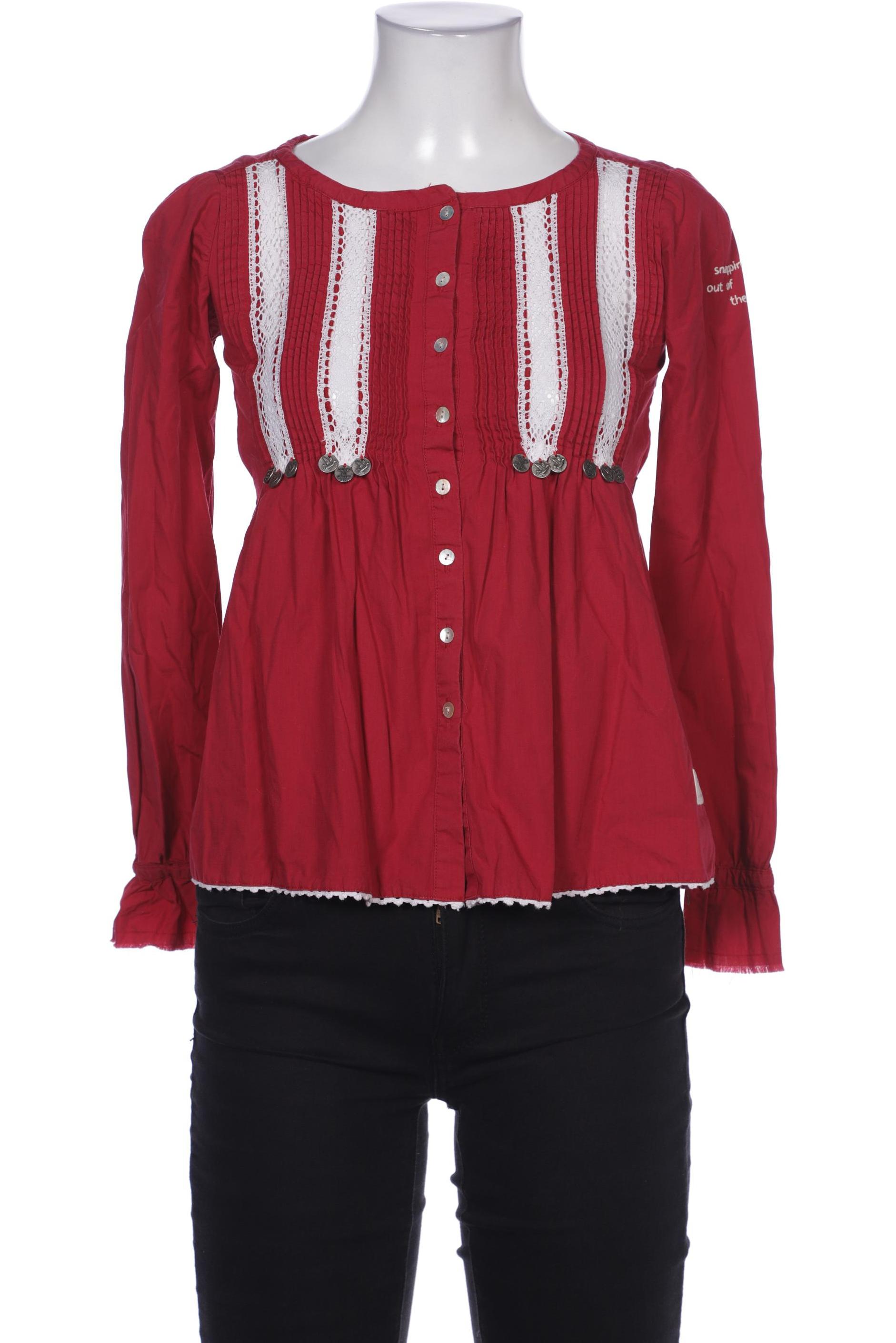 

Odd Molly Damen Bluse, bordeaux, Gr. 34