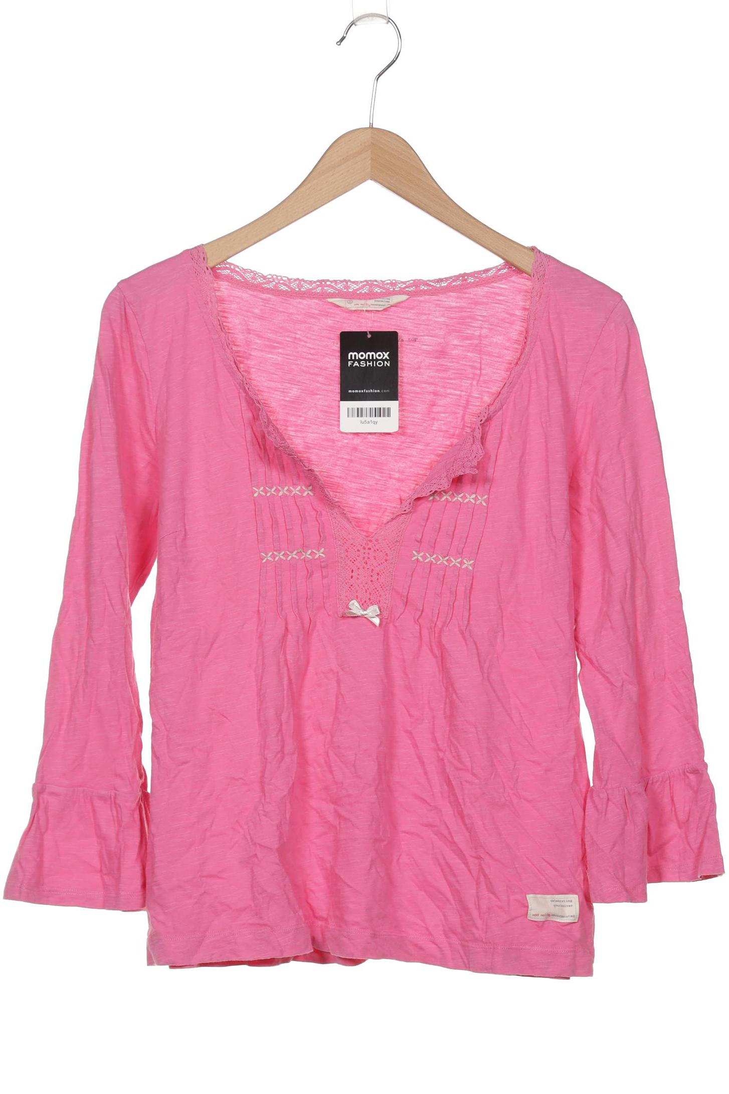 

Odd Molly Damen Langarmshirt, pink, Gr. 38