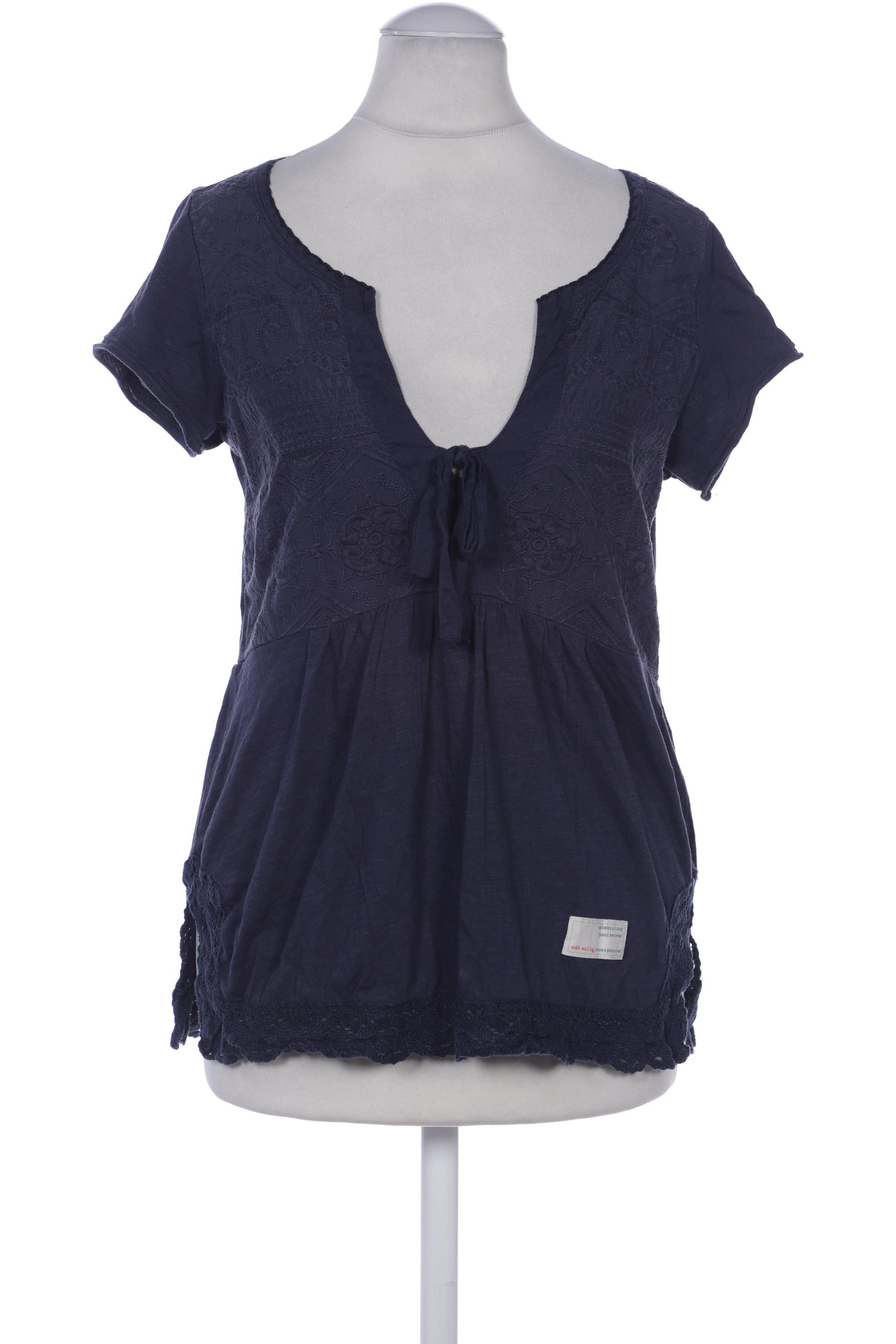 

Odd Molly Damen Bluse, blau, Gr. 34