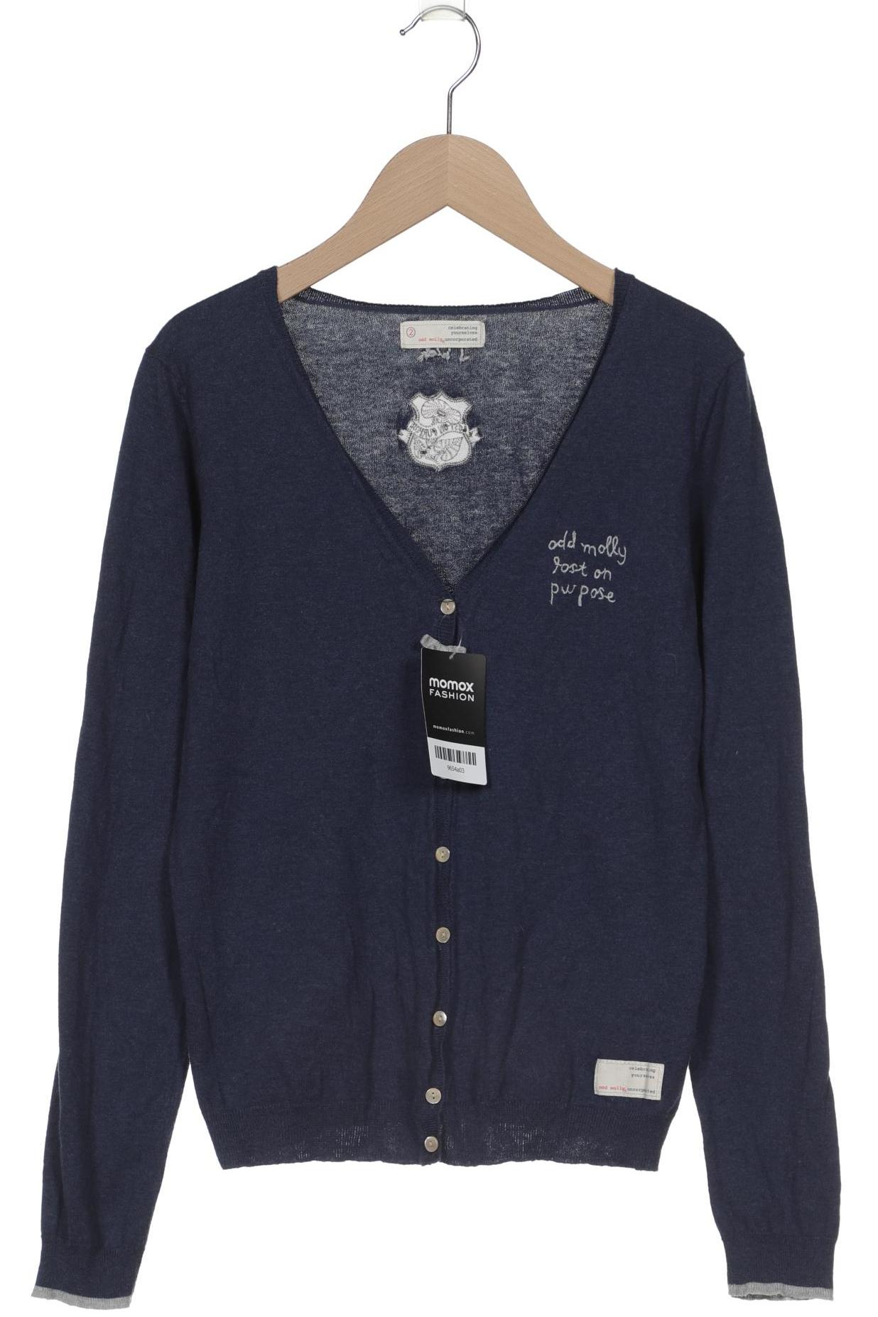 

Odd Molly Damen Strickjacke, marineblau, Gr. 38