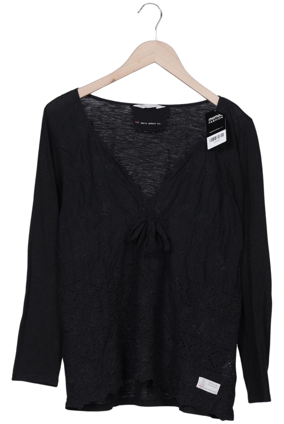 

Odd Molly Damen Langarmshirt, schwarz, Gr. 42