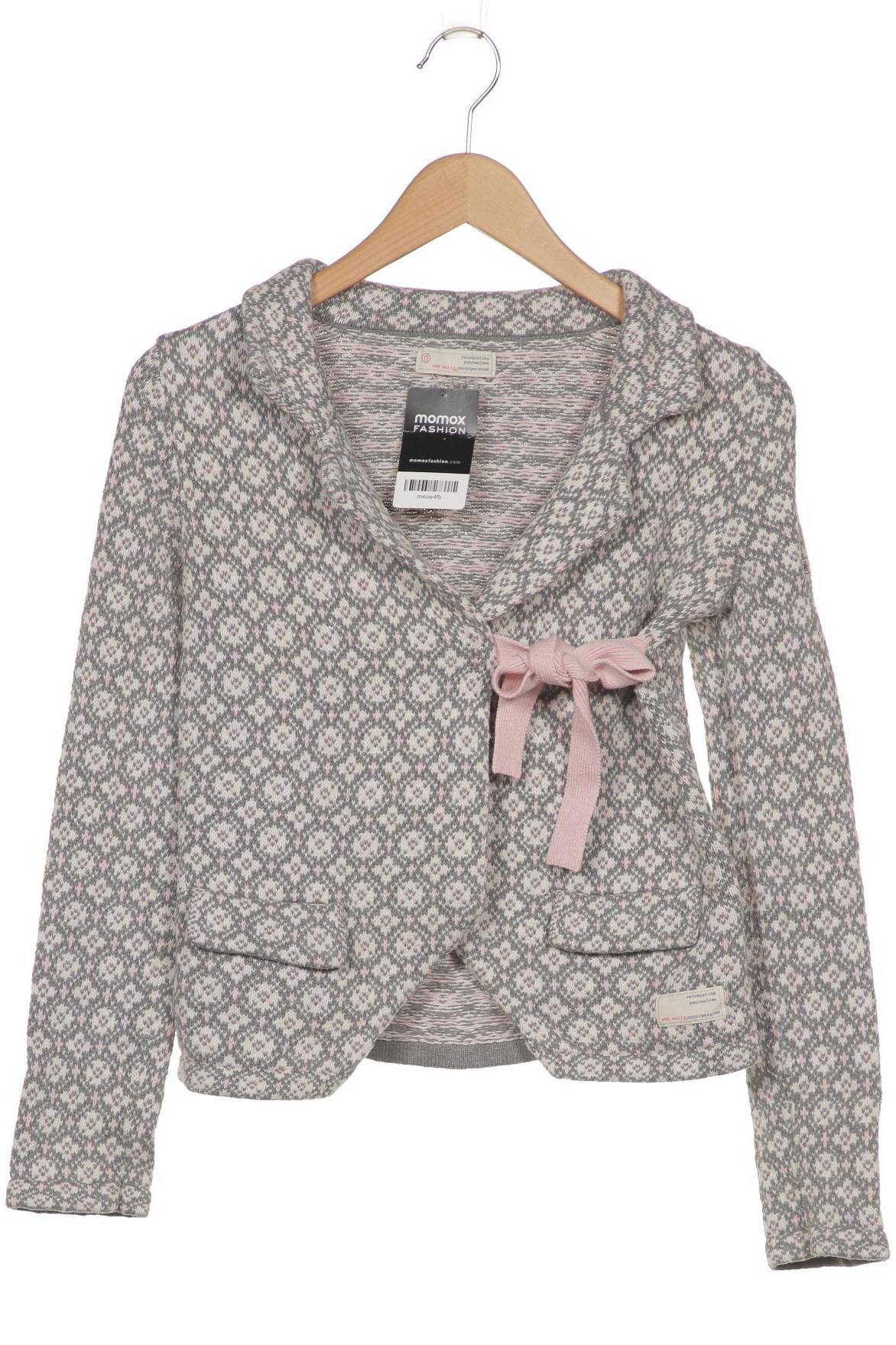 

Odd Molly Damen Strickjacke, grau, Gr. 34