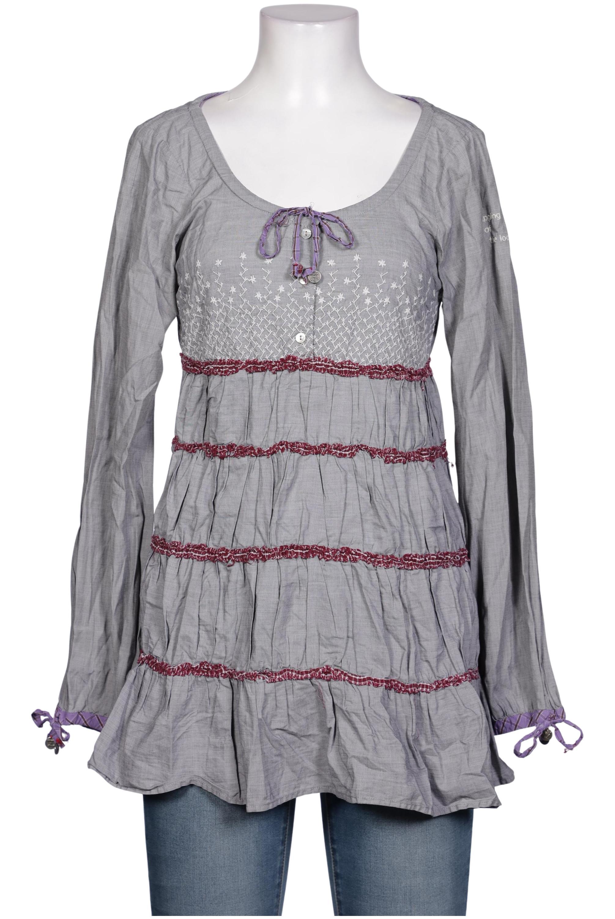 

Odd Molly Damen Bluse, grau, Gr. 38