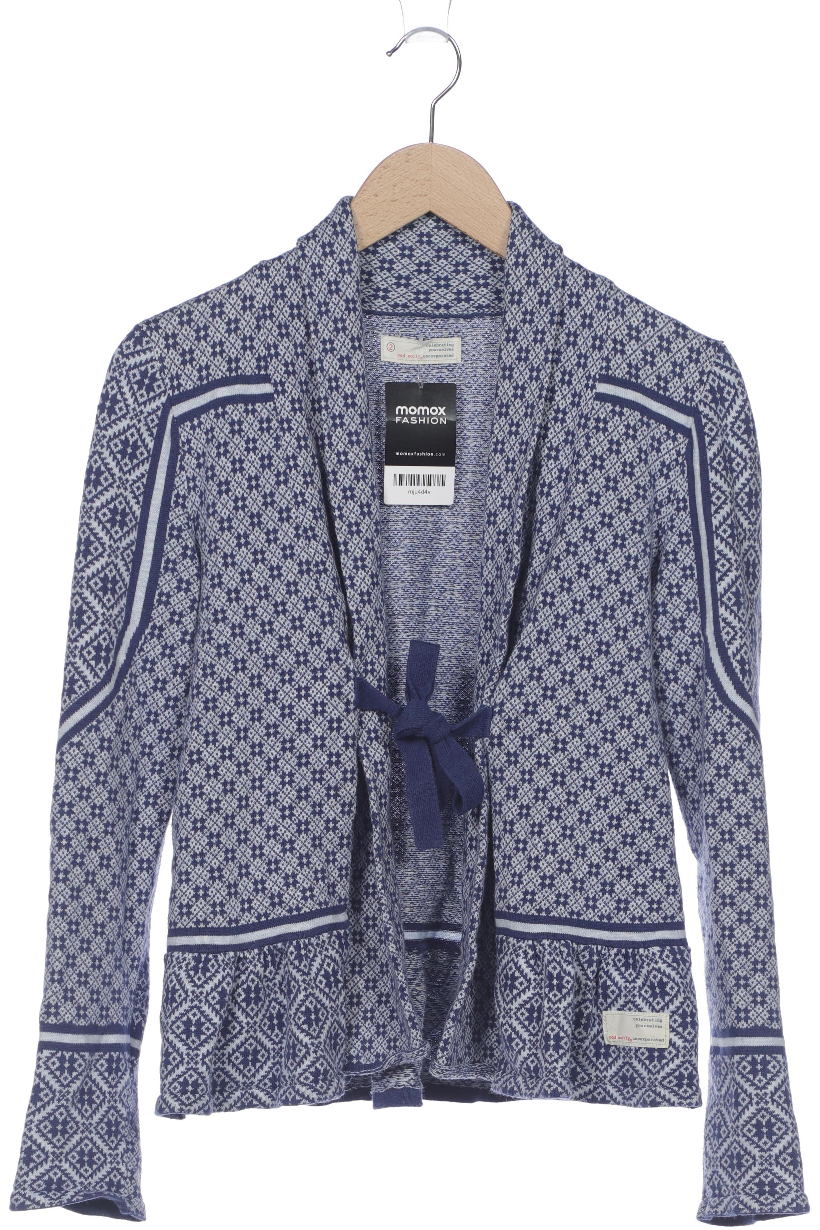 

Odd Molly Damen Strickjacke, marineblau, Gr. 38