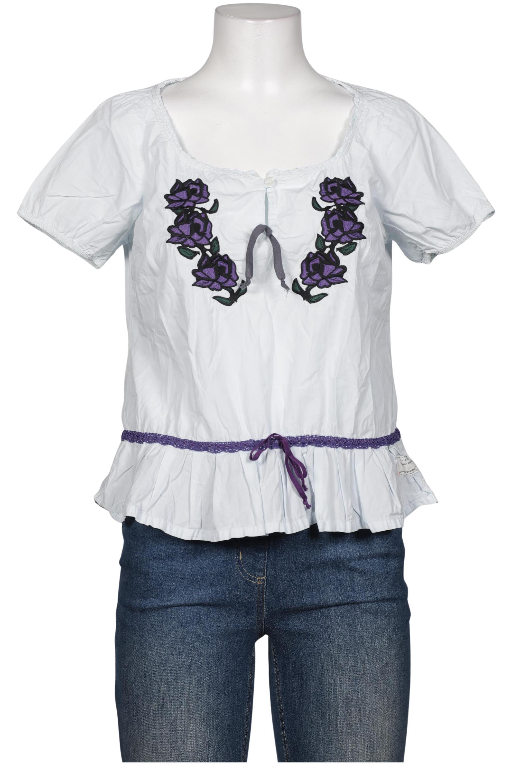 

Odd Molly Damen Bluse, hellblau, Gr. 38