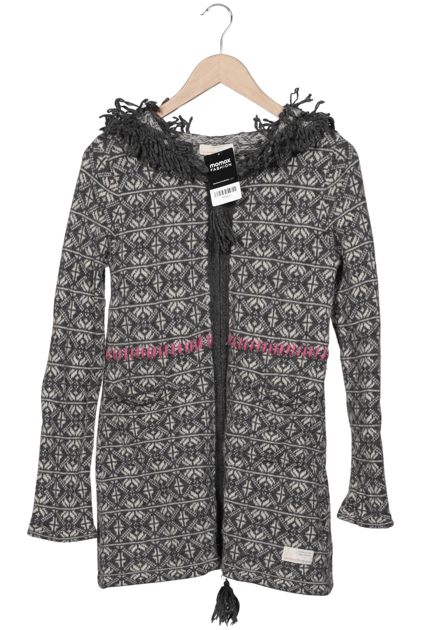 

Odd Molly Damen Strickjacke, grau, Gr. 38