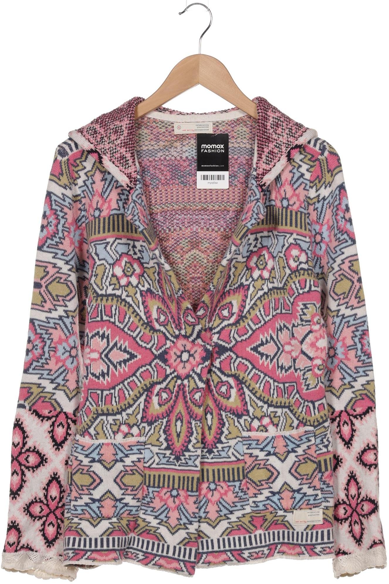 

Odd Molly Damen Strickjacke, pink, Gr. 44