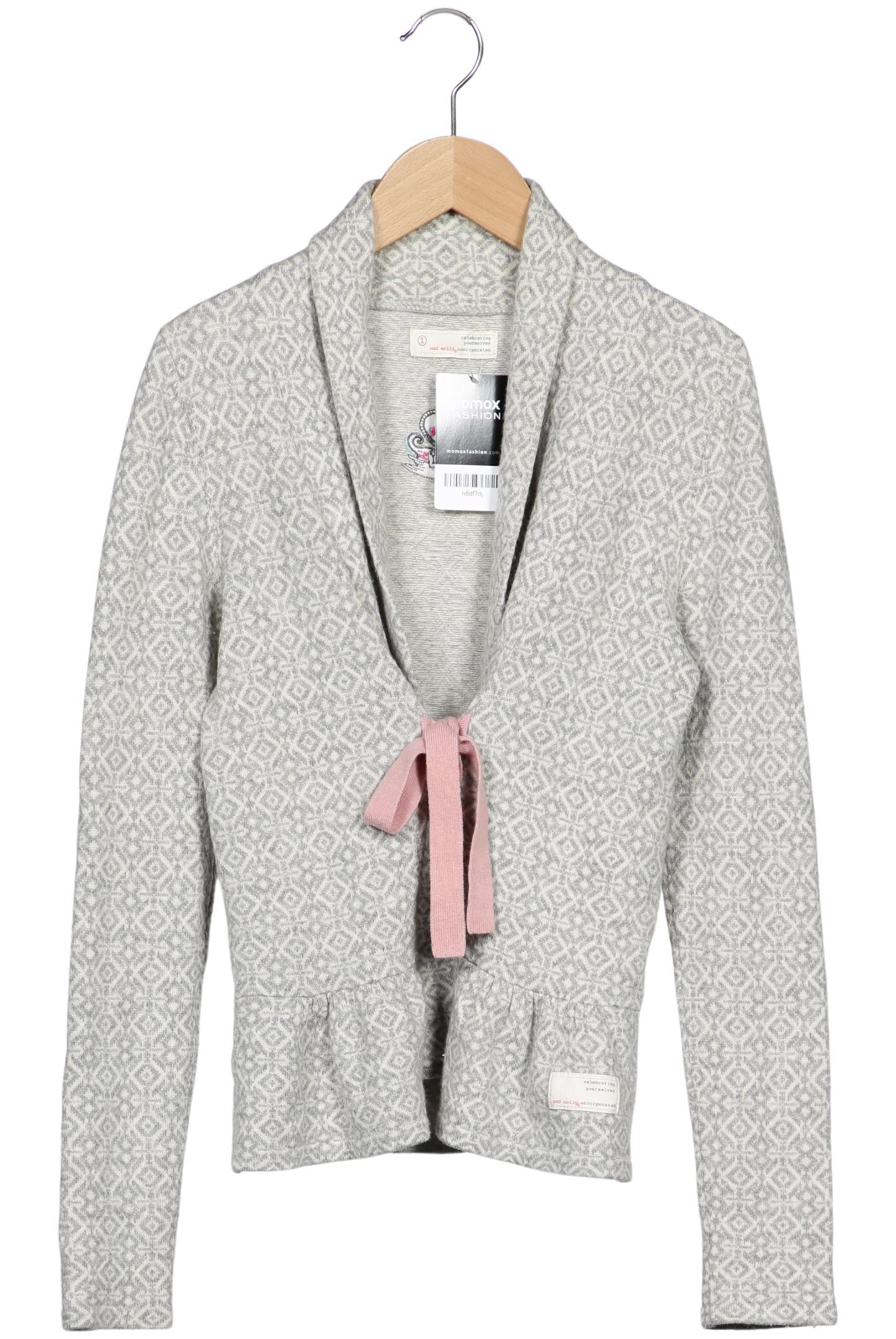 

Odd Molly Damen Strickjacke, grau, Gr. 36