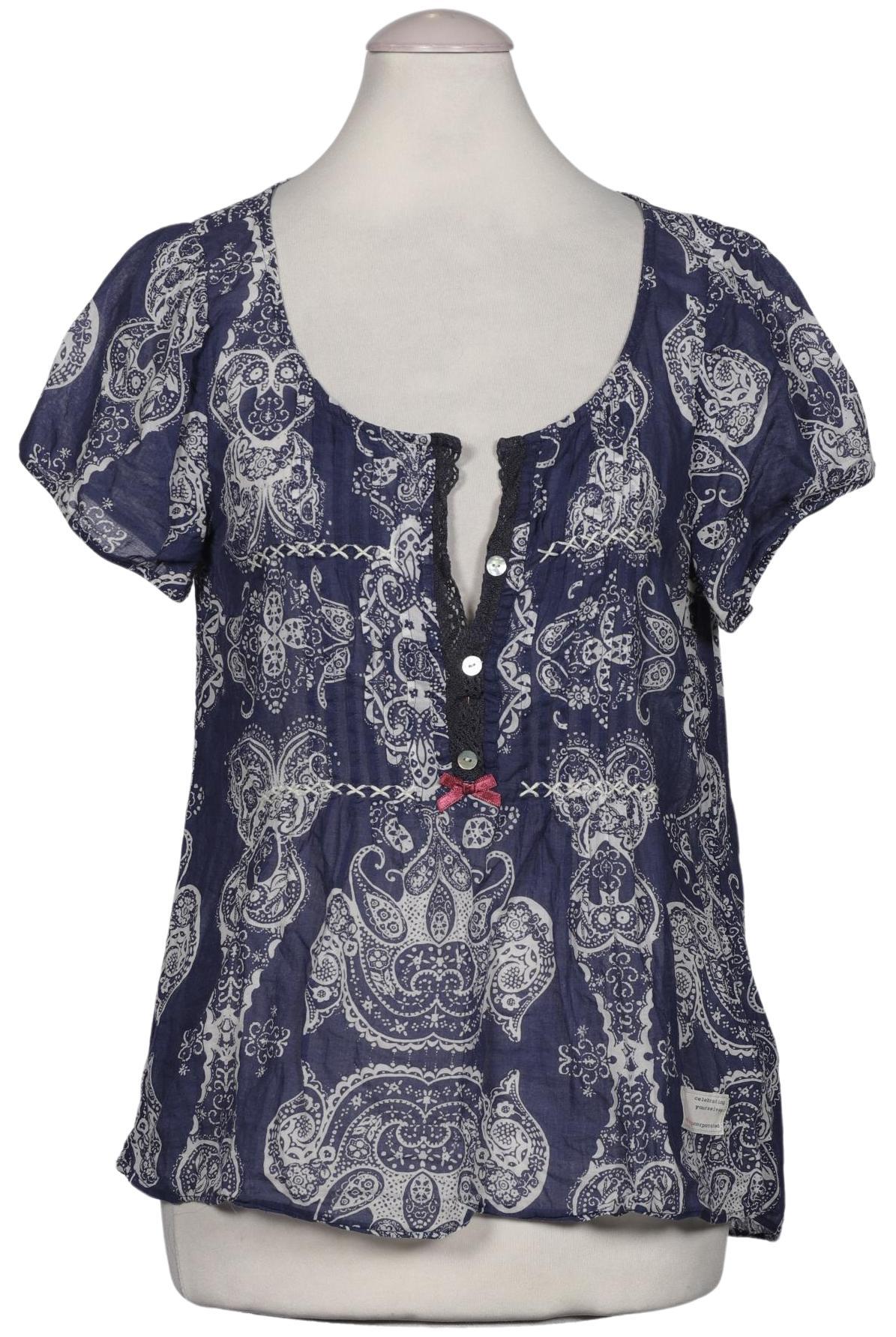 

Odd Molly Damen Bluse, blau, Gr. 38