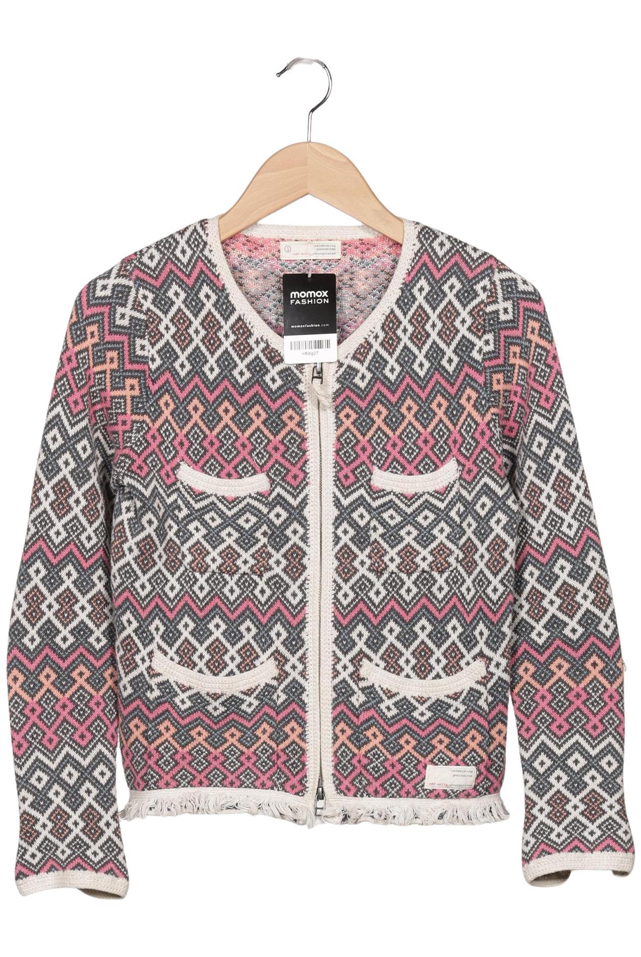 

Odd Molly Damen Strickjacke, mehrfarbig, Gr. 36