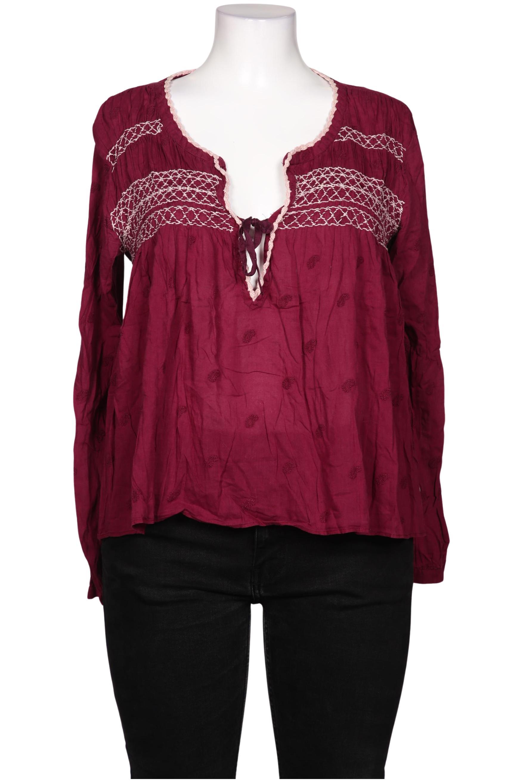 

Odd Molly Damen Bluse, bordeaux, Gr. 42