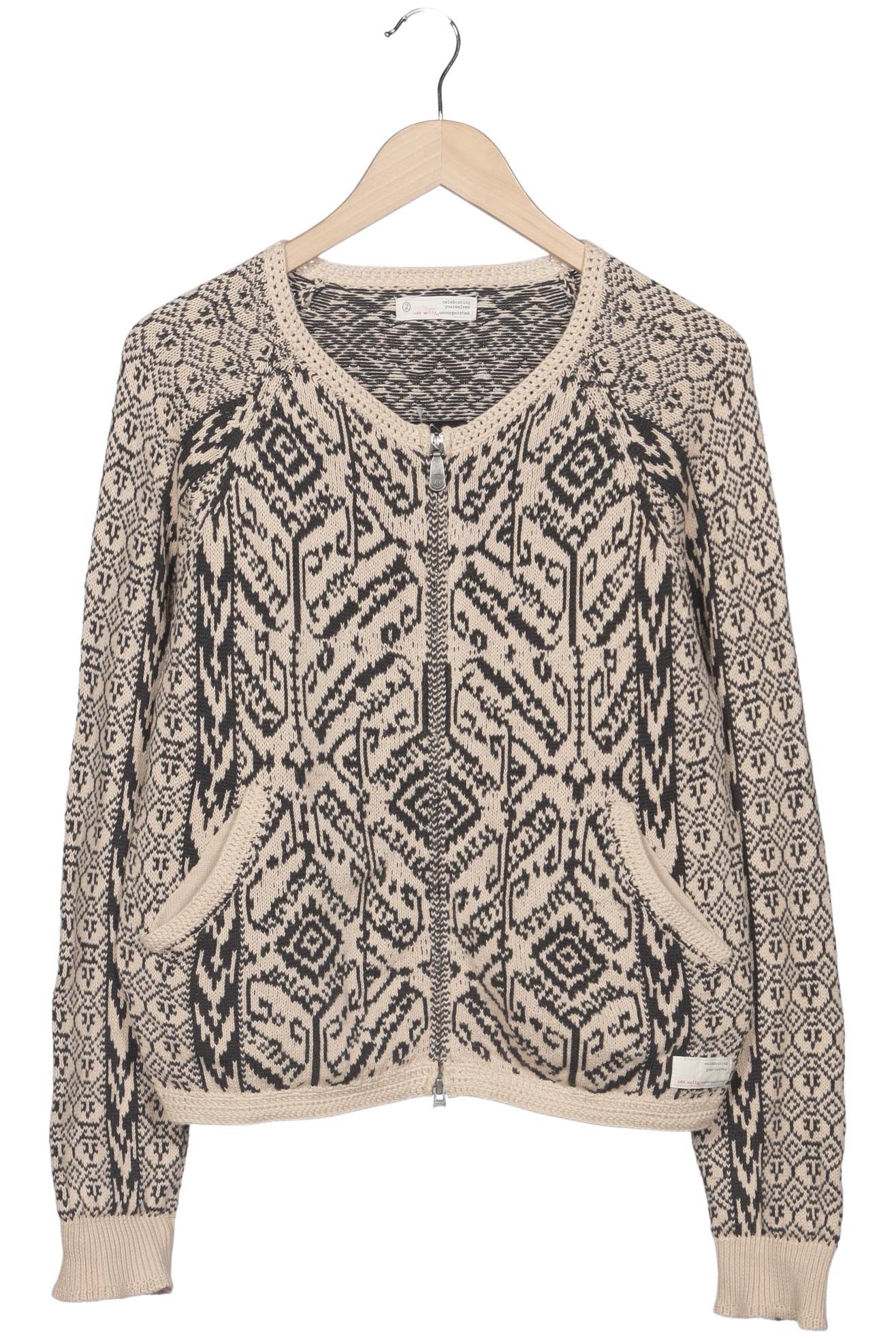 

Odd Molly Damen Strickjacke, beige, Gr. 38