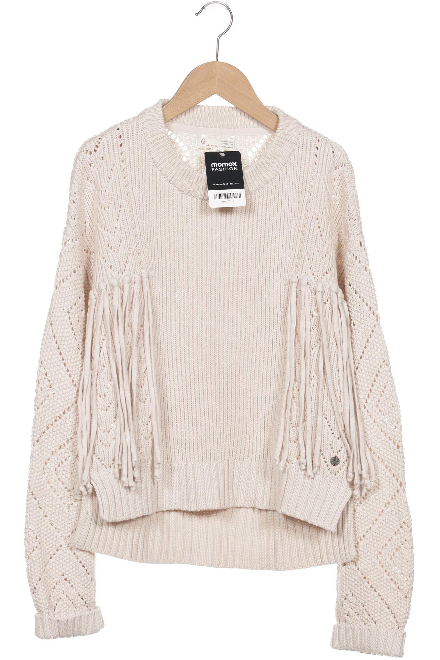 

Odd Molly Damen Pullover, cremeweiß, Gr. 34