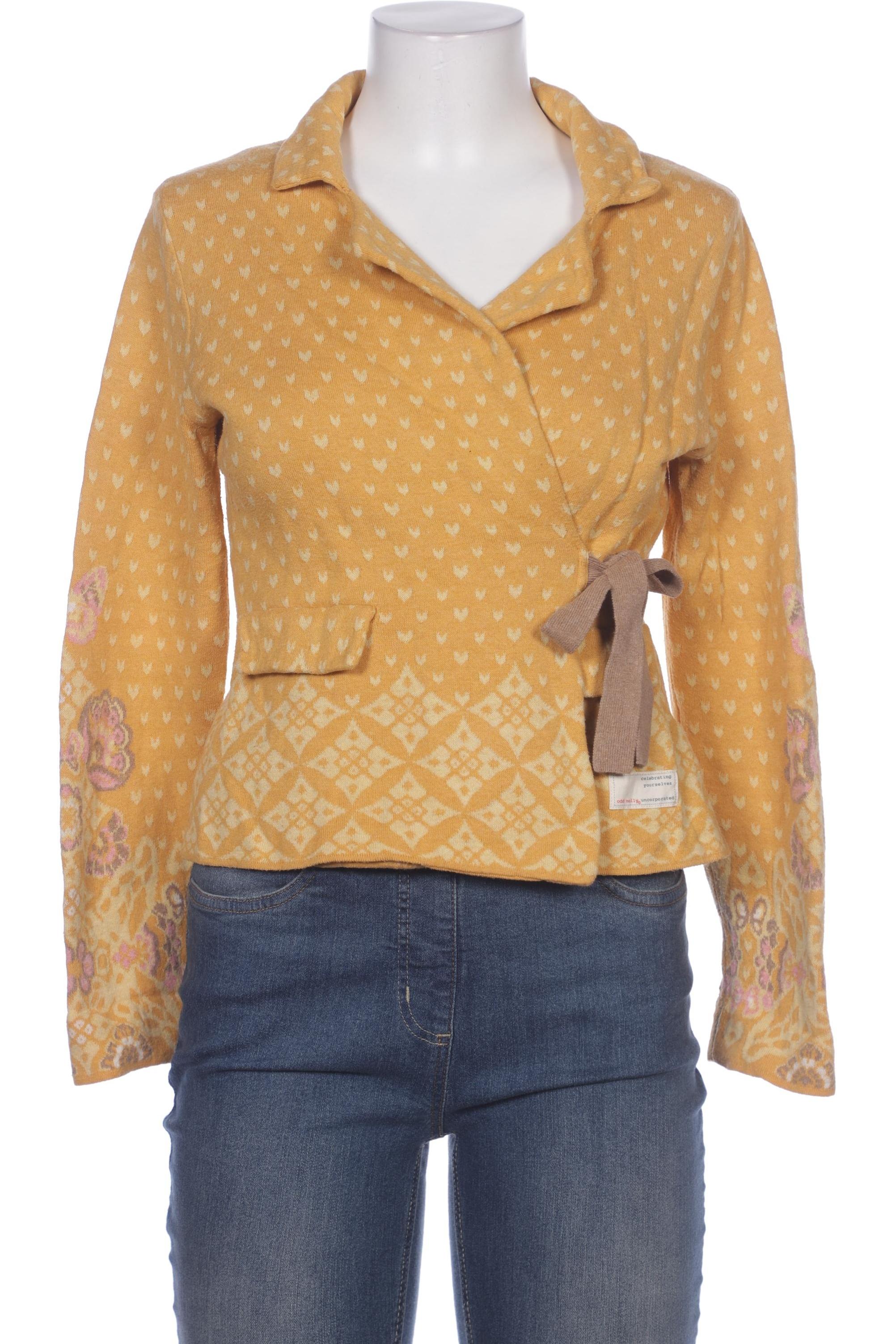 

Odd Molly Damen Strickjacke, gelb, Gr. 38