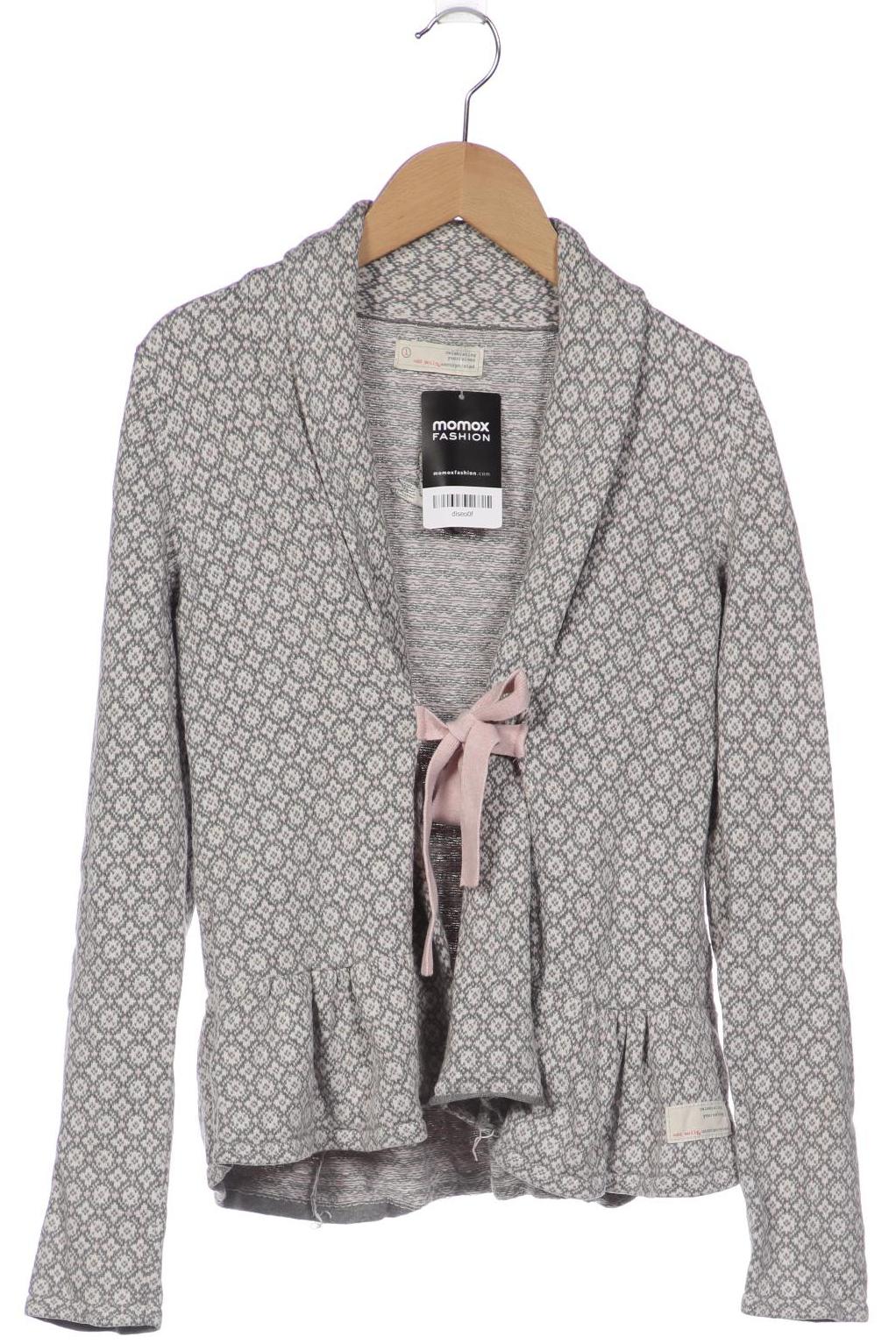 

Odd Molly Damen Strickjacke, grau, Gr. 36
